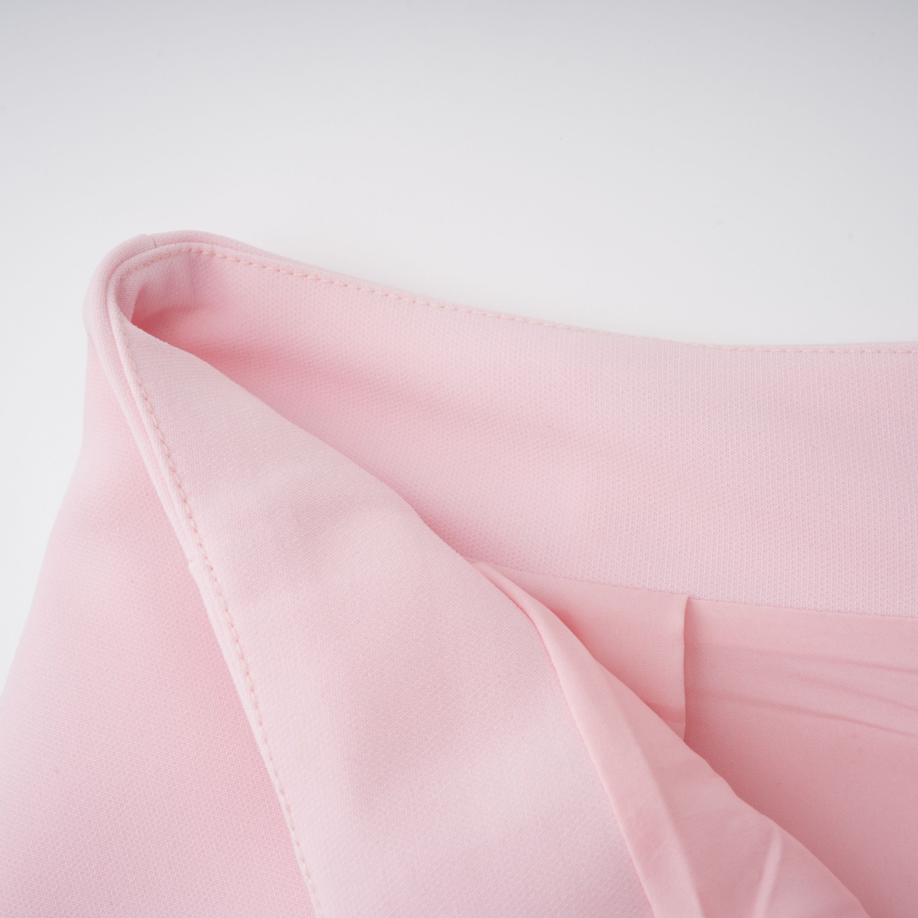 Eira Pink Peter Pan Collar Jacket & Skirt Set