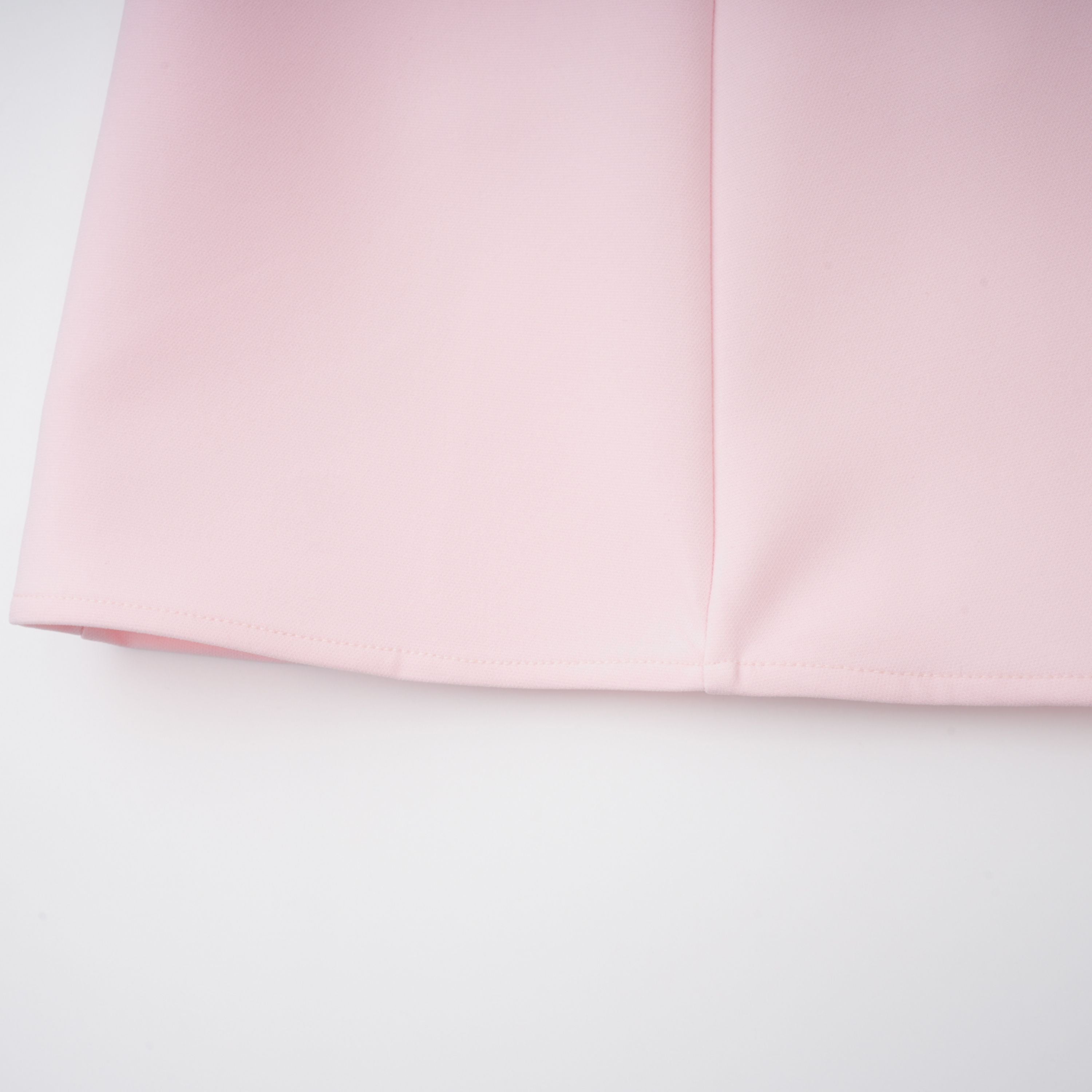 Eira Pink Peter Pan Collar Jacket & Skirt Set