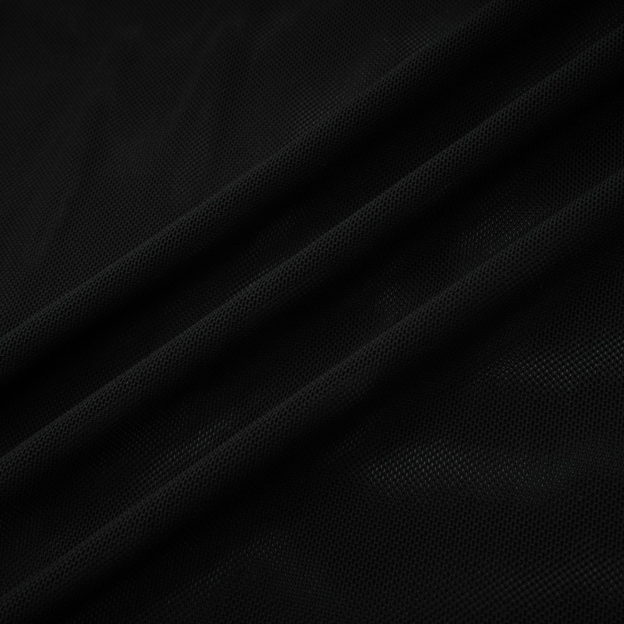 بلوزة من التول المصنوع من الفرو الصناعي باللون الأسود من Ségolène