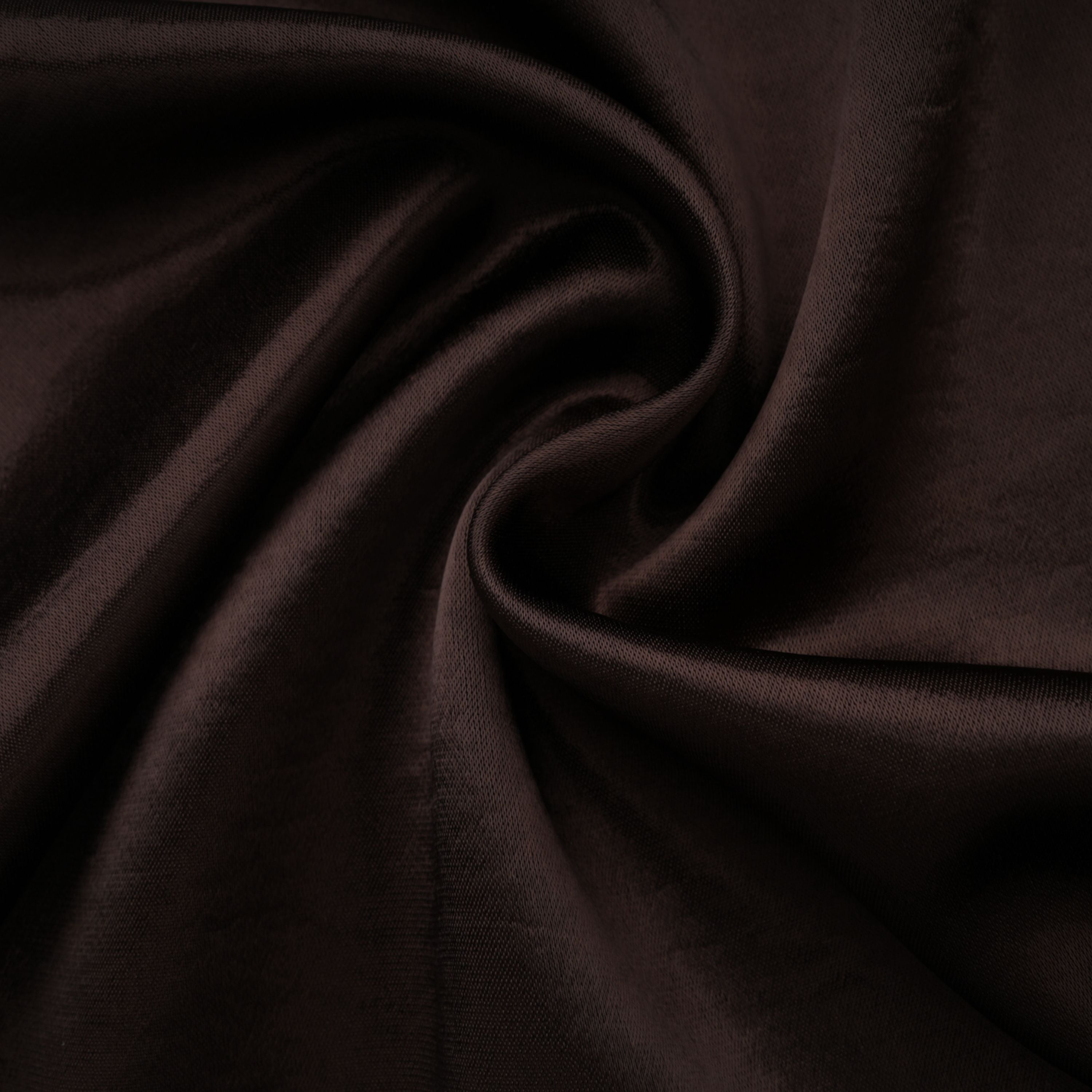 Gitta Brown Off Shoulder Satin Maxi Gown