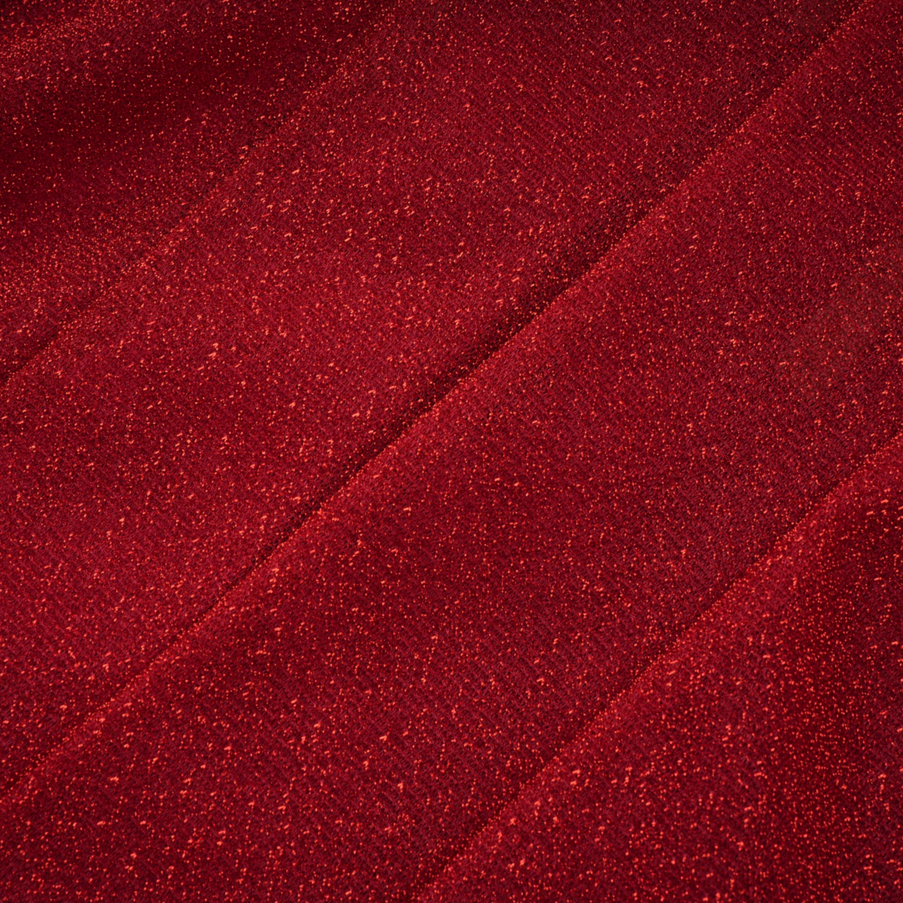 Orabelle Red Brilliance Drop Shiny Dress (Endgültiger Verkauf – nur in den USA)