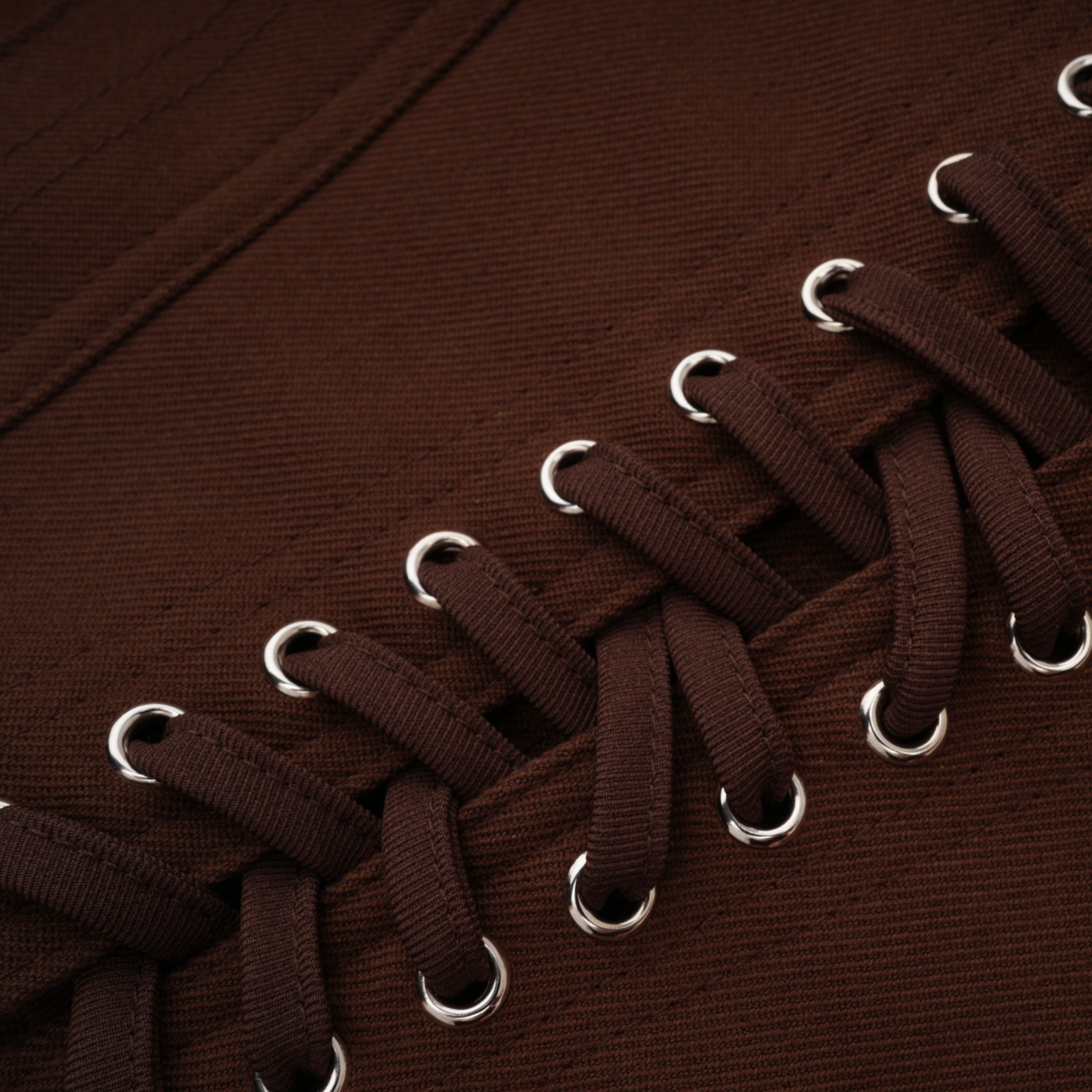 بلوزة قصيرة برباط من Indre Brown