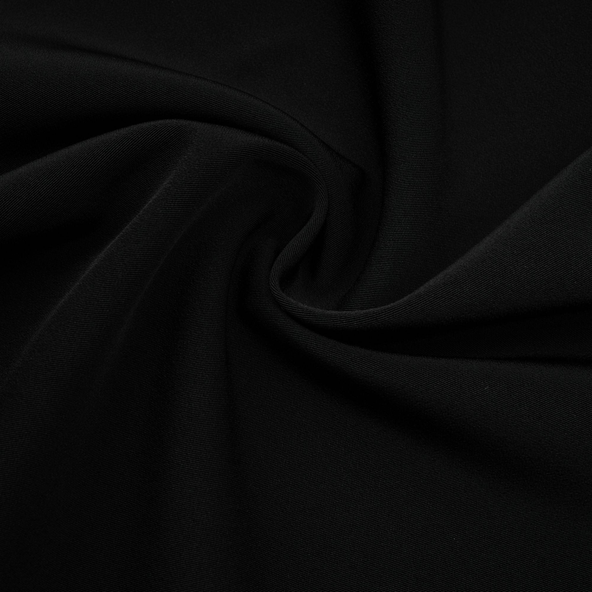 Delphine – Passendes Set aus schwarzer, verzierter Jacke und Hose