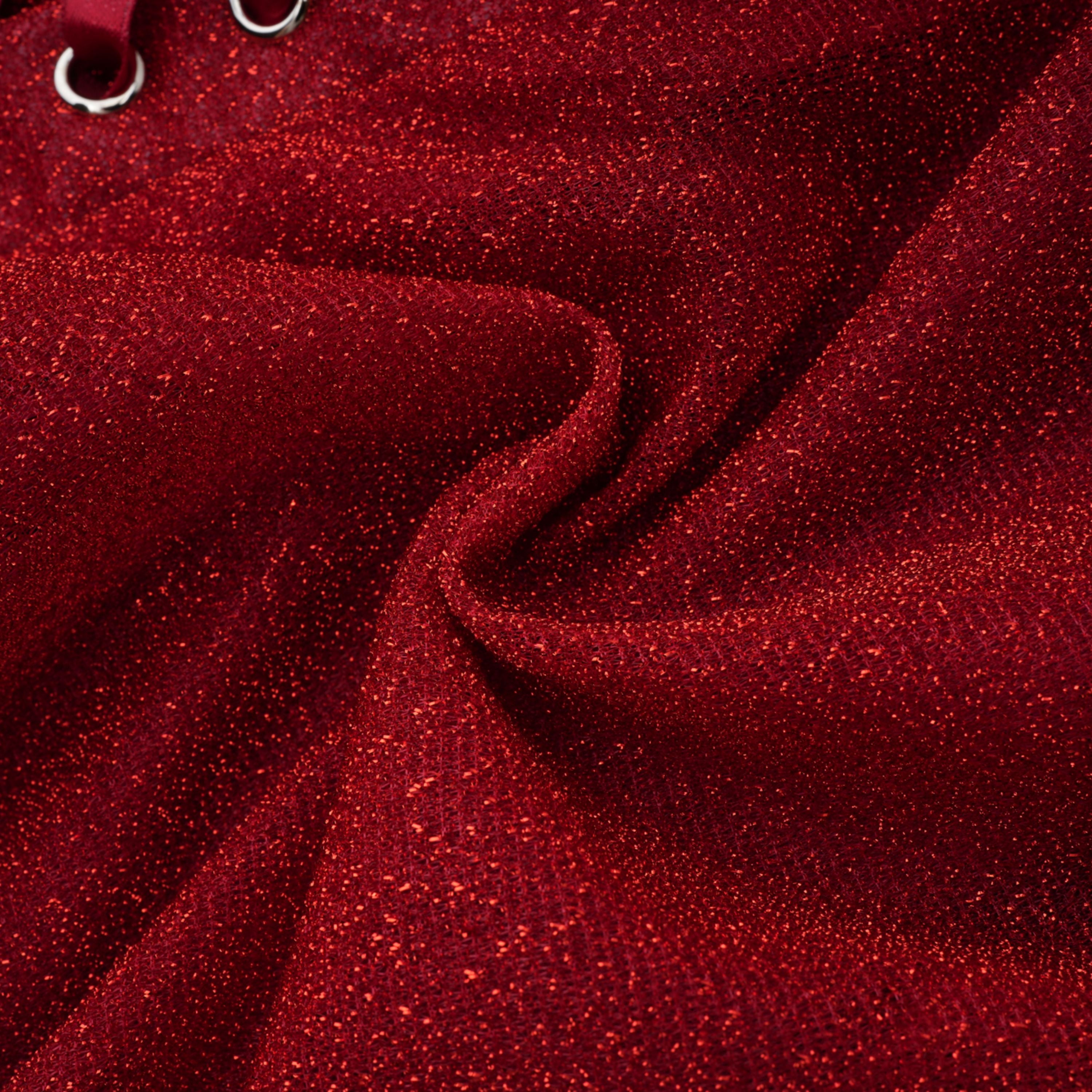 Orabelle Red Brilliance Drop Shiny Dress (Endgültiger Verkauf – nur in den USA)