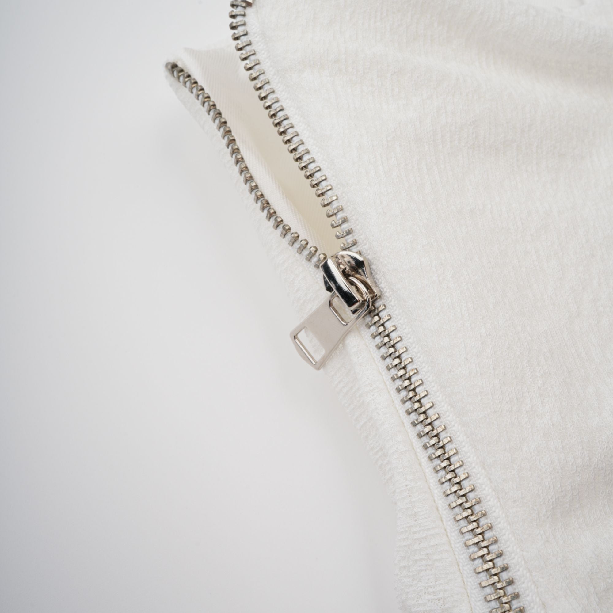 Maeva white halterneck floral-appliqué top