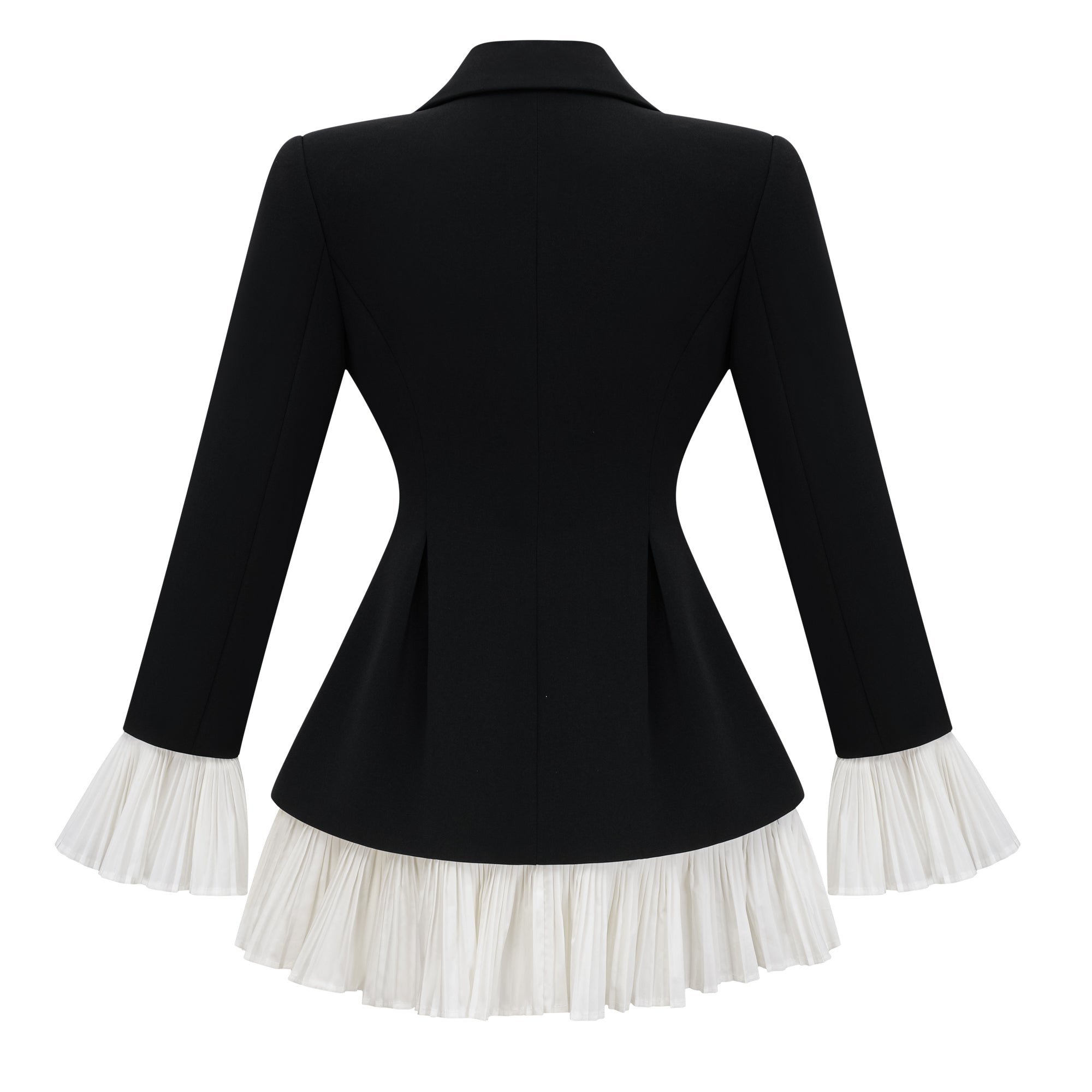 Rébecca Color Block Mini Blazer Dress