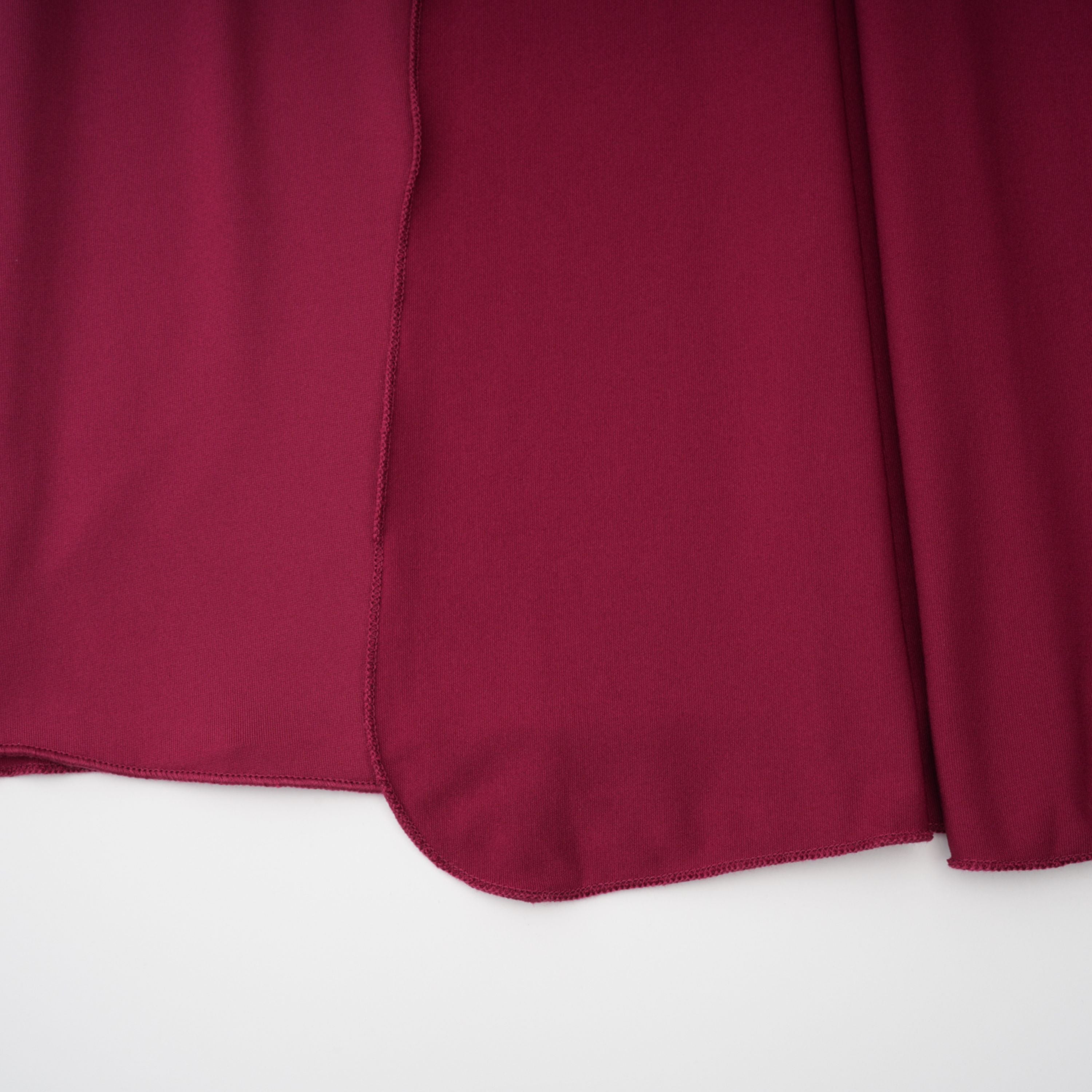 Neve Red High Neck Twist Knot Maxi Dress