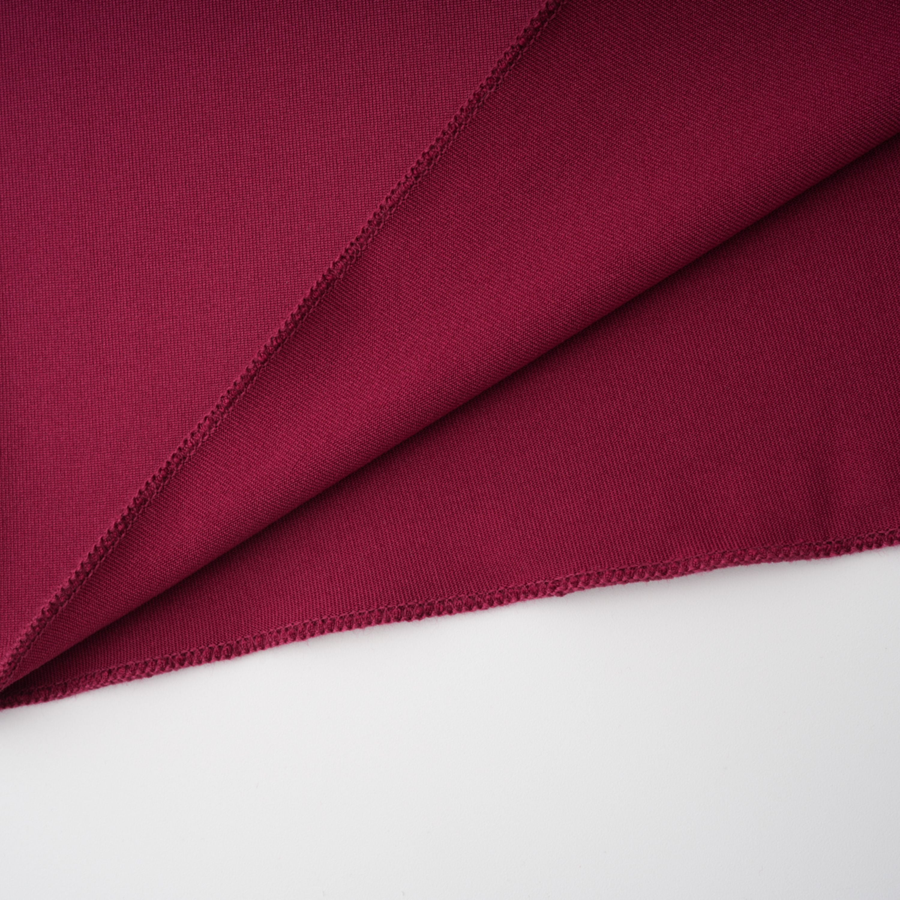 Neve Red High Neck Twist Knot Maxi Dress