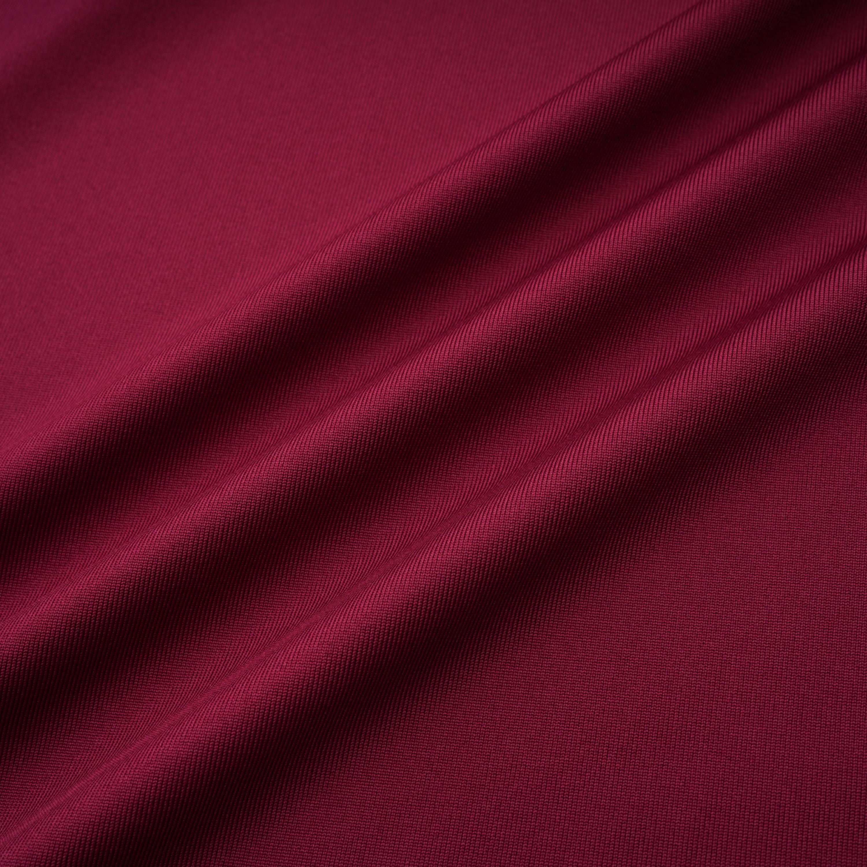 Anastasia Burgunderfarbenes One-Shoulder-Maxikleid mit Raffungen