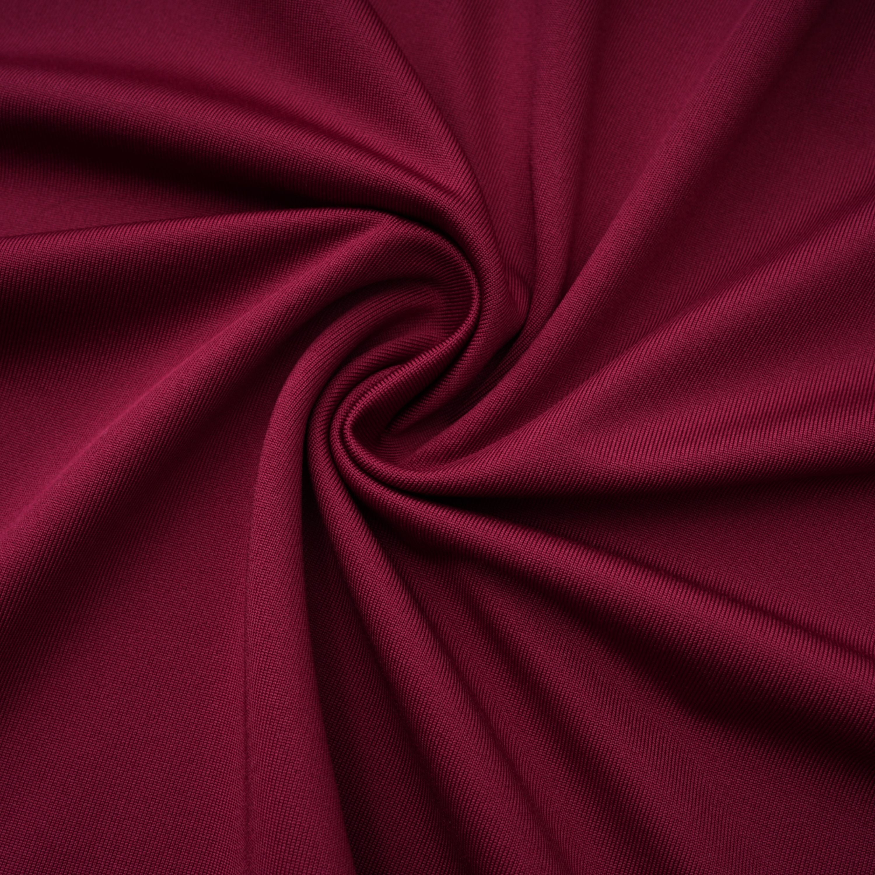 Anastasia Burgunderfarbenes One-Shoulder-Maxikleid mit Raffungen