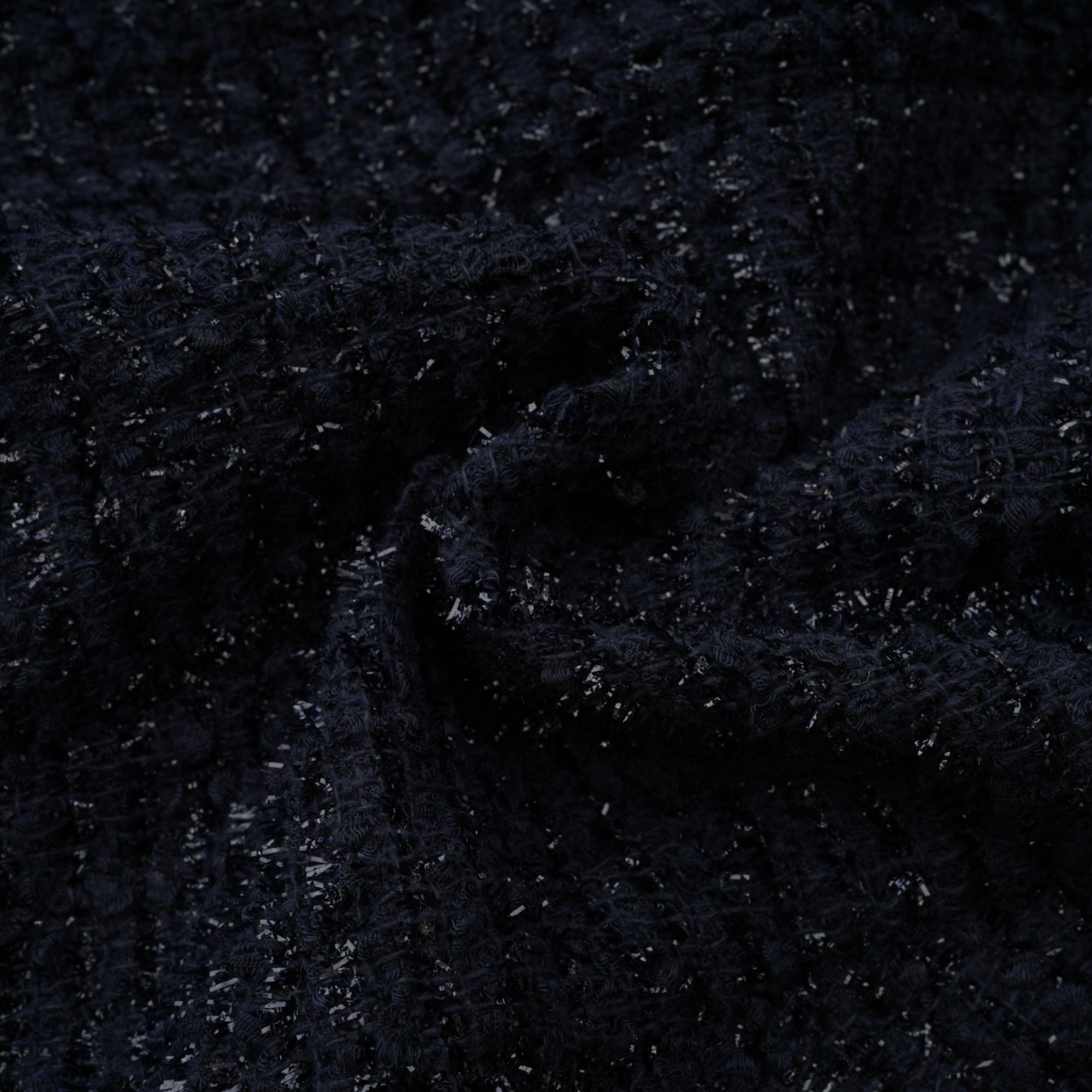 فستان ماكسي أزرق من جوزيت بخصر ببلوم