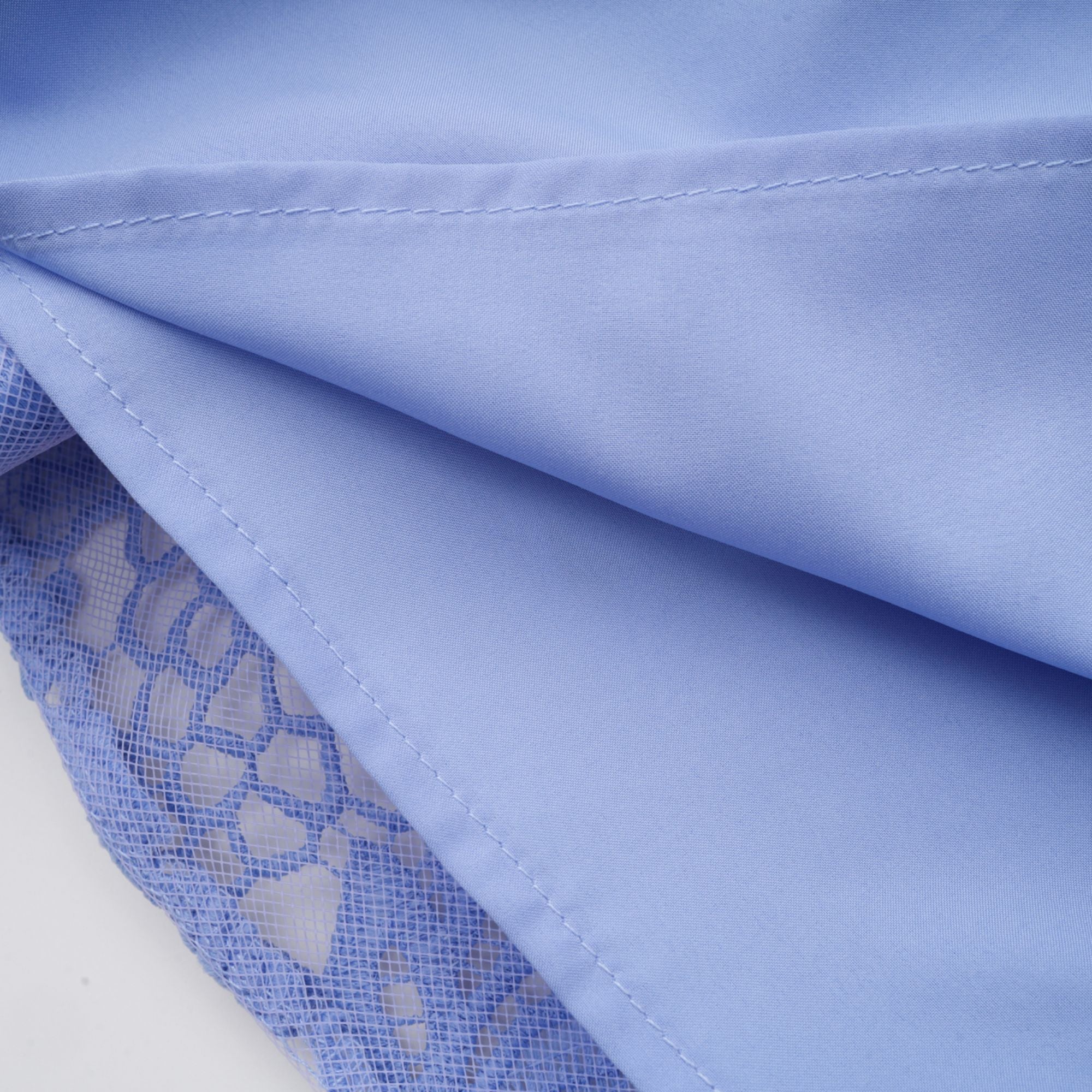 Gaëlle V-neck floral embroidered mini dress