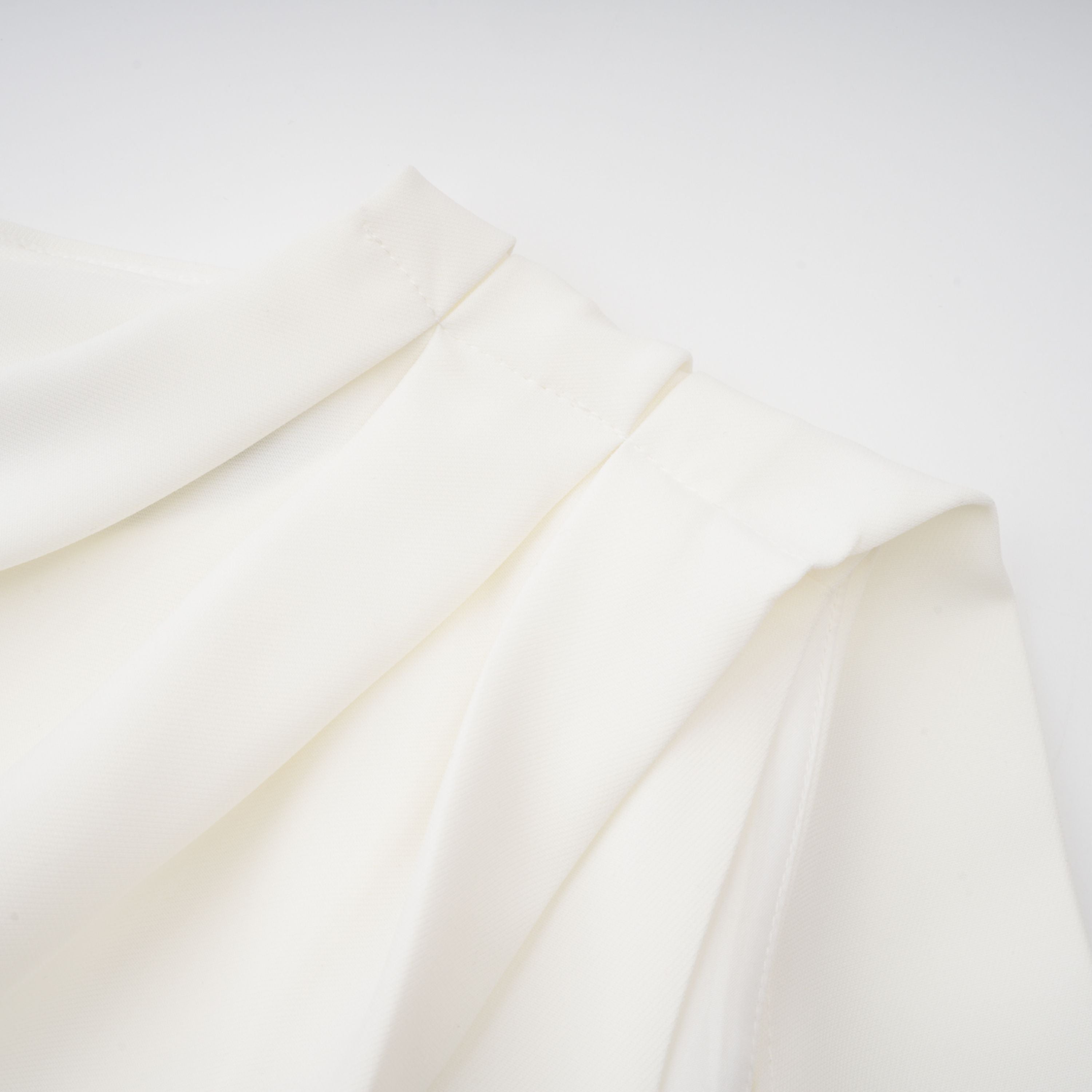 Marzia White Ribbon Detail Floral Lace Maxi Dress