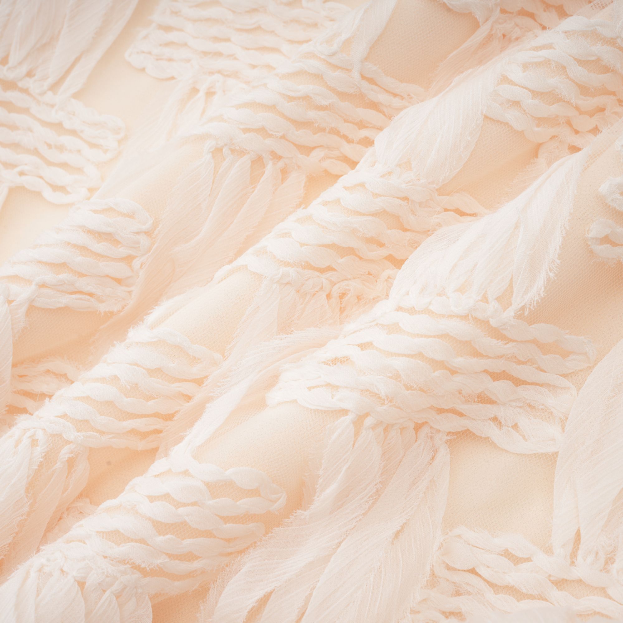 Bernadette interwoven embellished mini dress