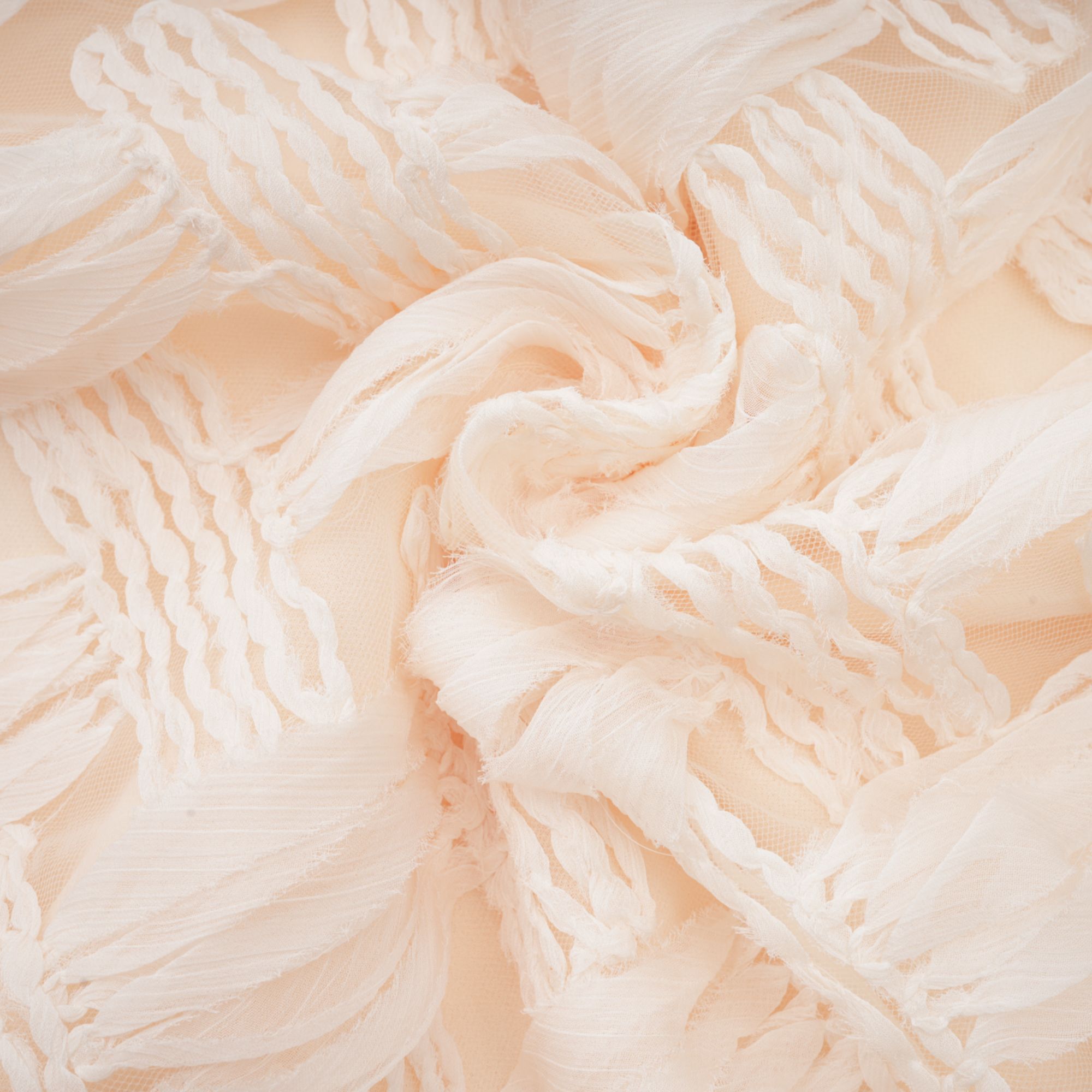 Bernadette interwoven embellished mini dress