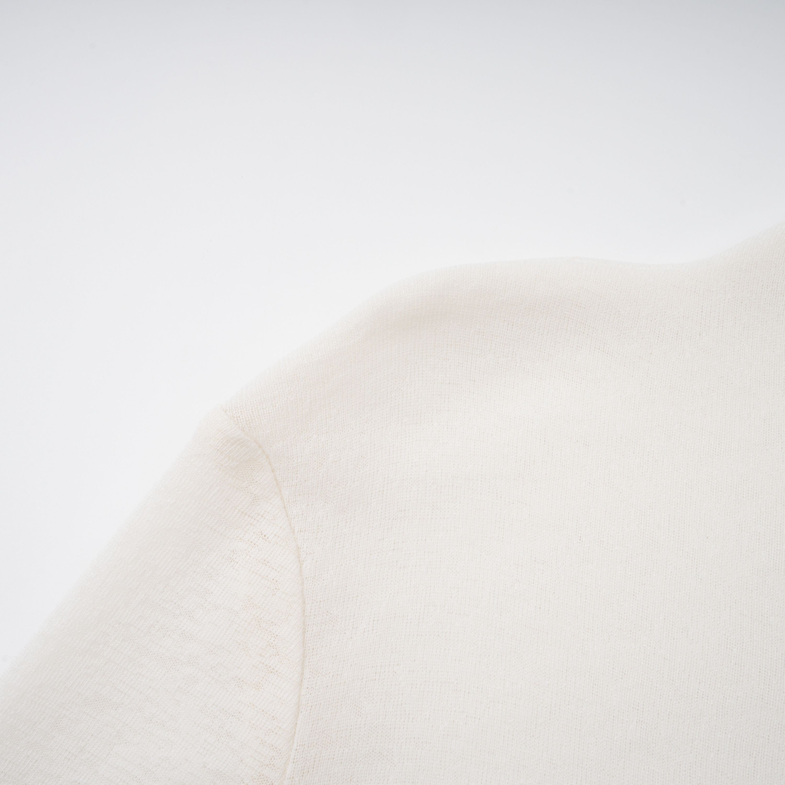 Lark White Tulle Panel Knit Midi Dress