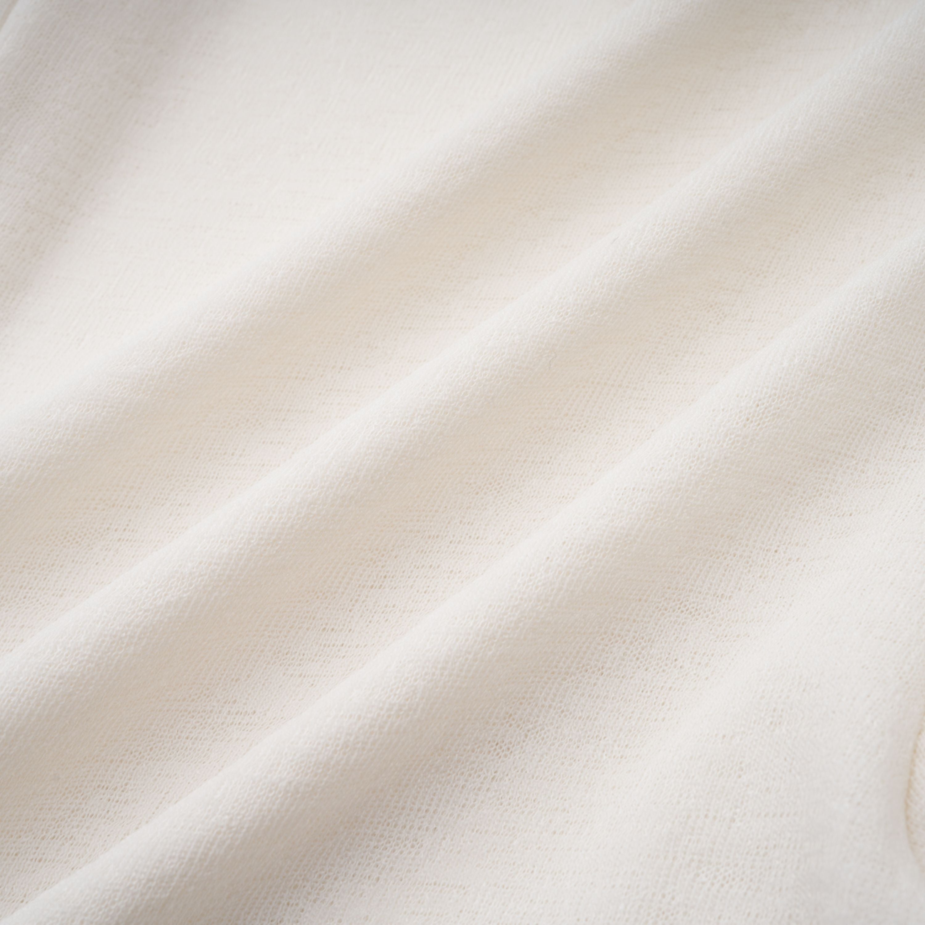 Lark White Tulle Panel Knit Midi Dress