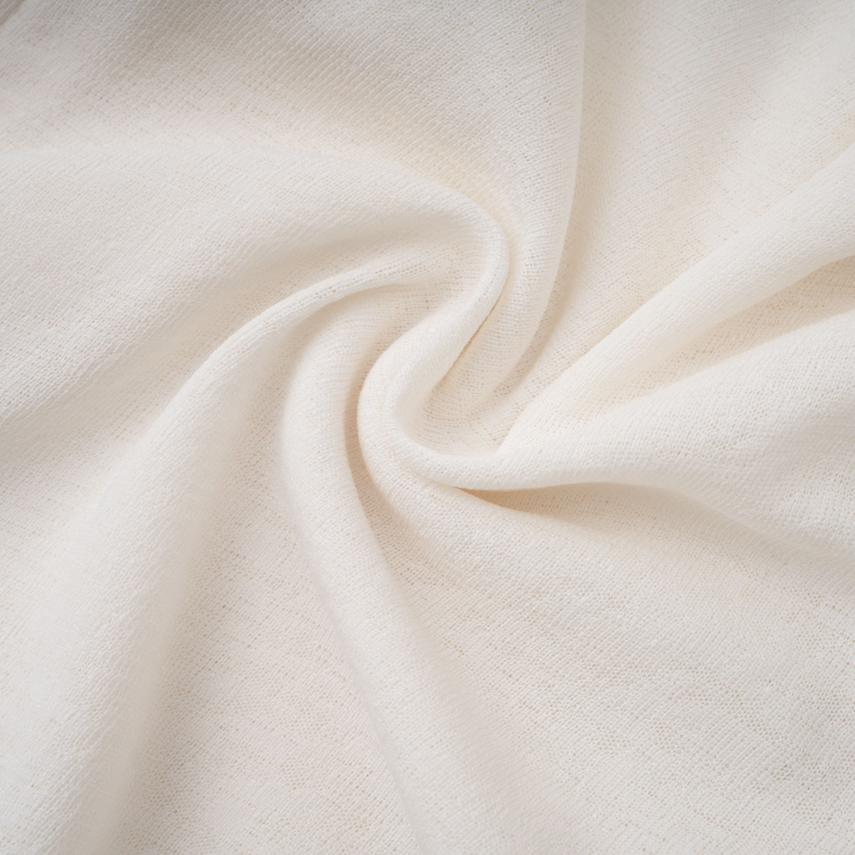 Lark White Tulle Panel Knit Midi Dress