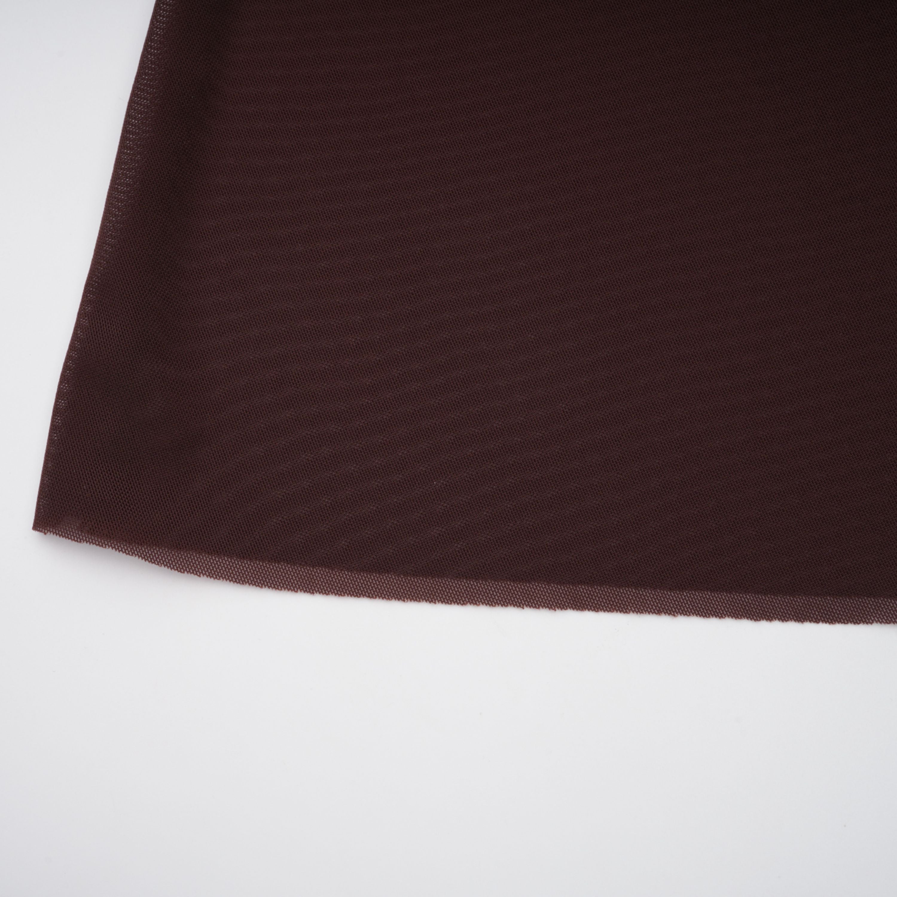 Bruna Cut-Out Ruched Mesh Maxi Dress