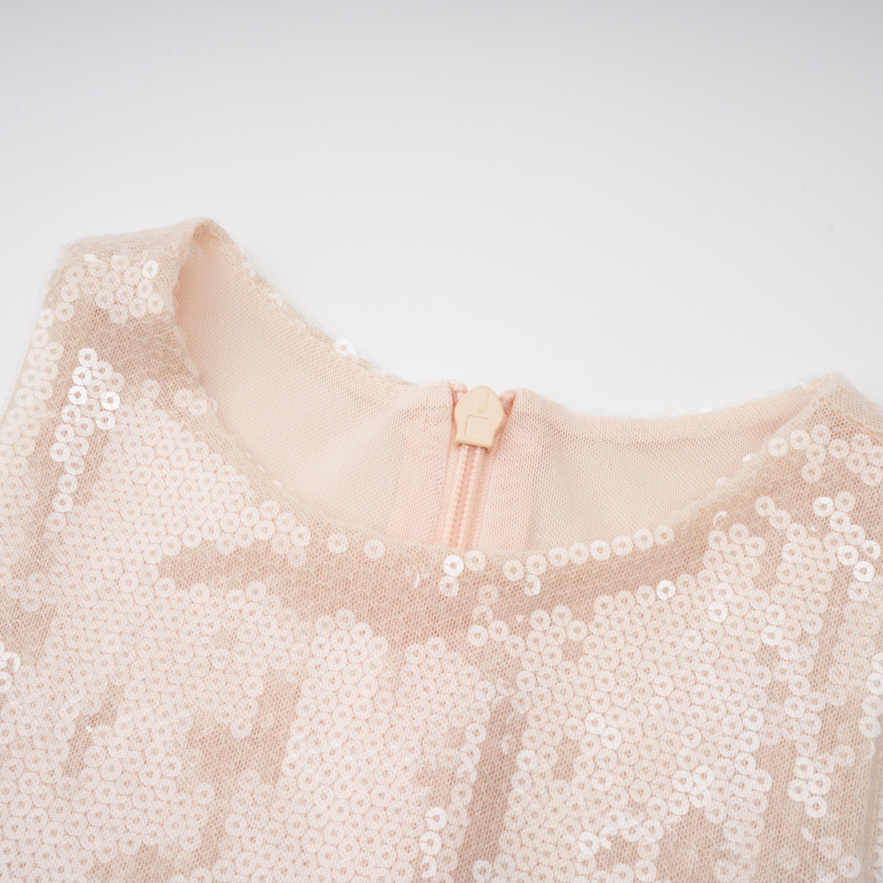 Uranie black panelled sequined corset maxi dress