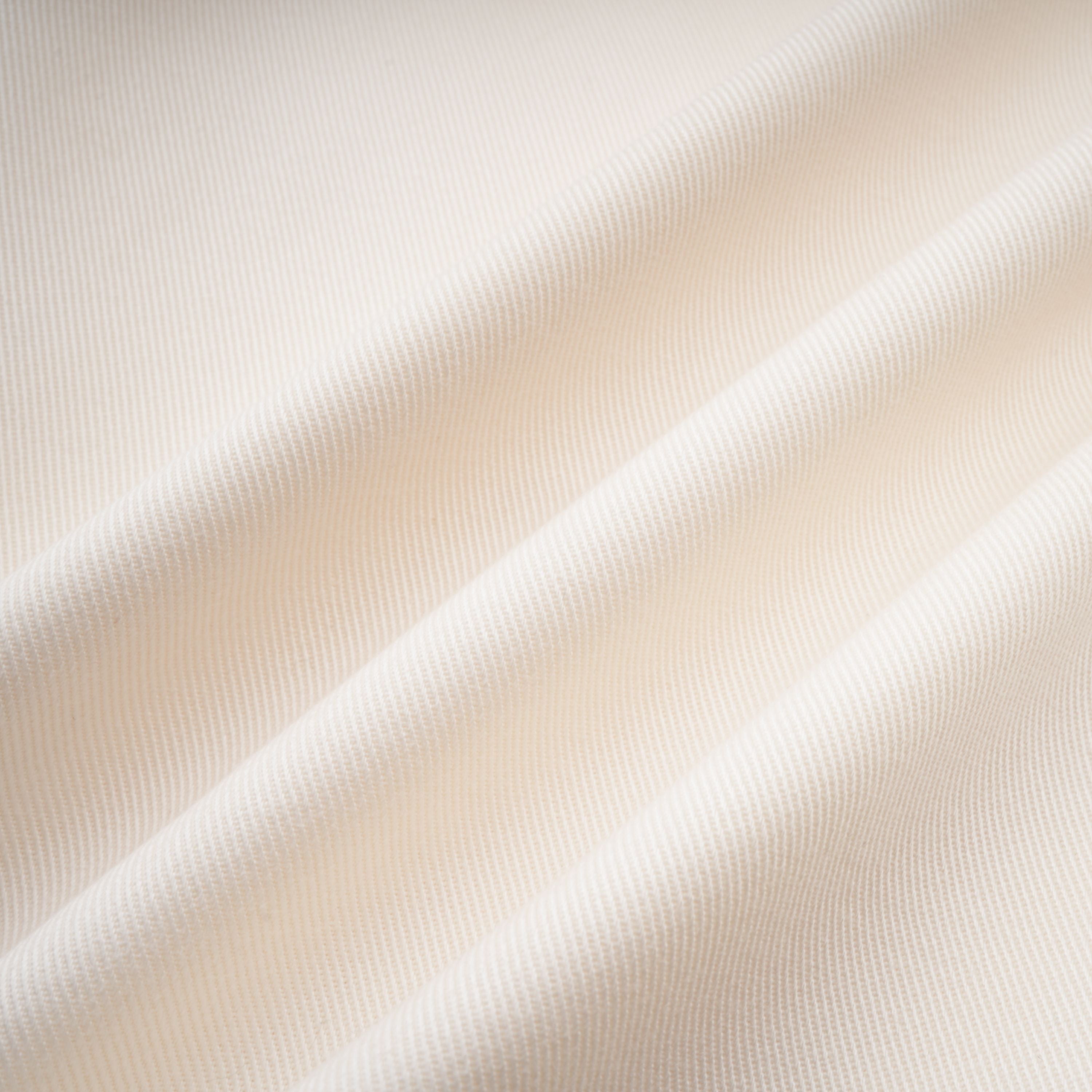 Ambre Cream White Belted Trench Coat