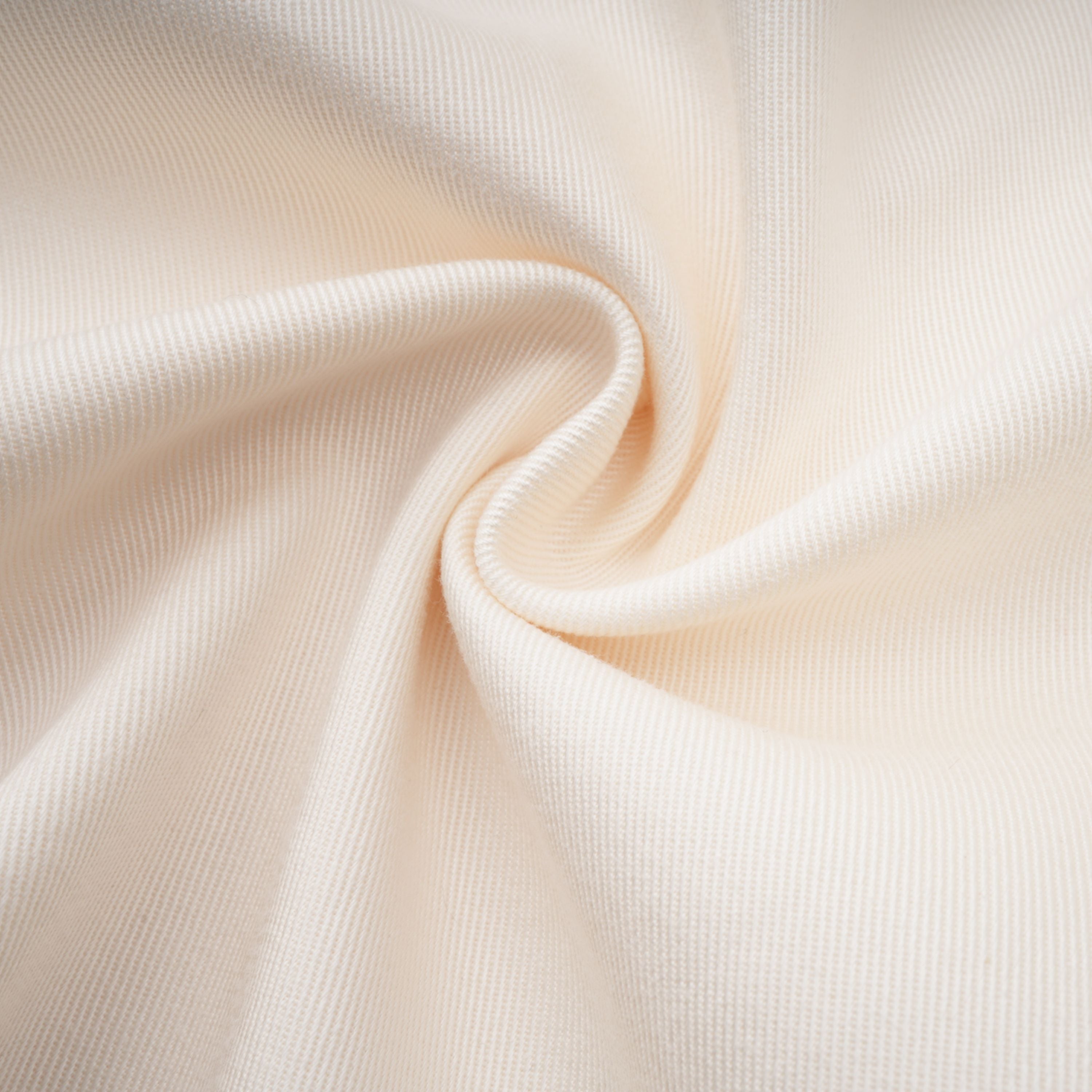 Ambre Cream White Belted Trench Coat