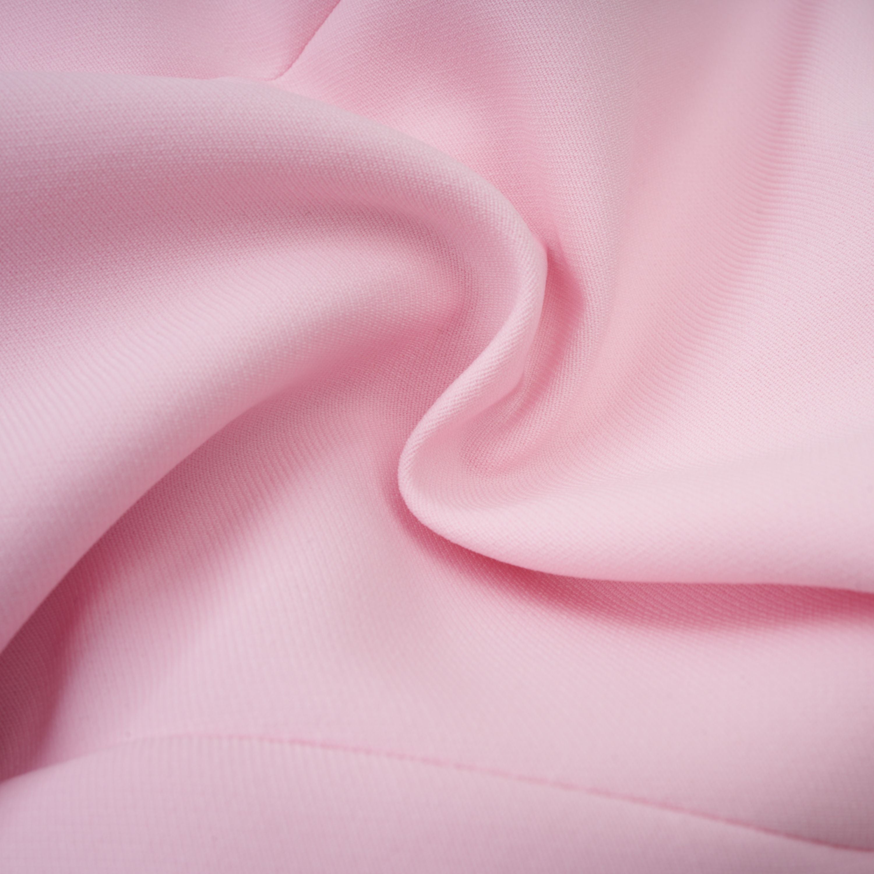 Freja Pink Feather Trim Mini Blazer Dress