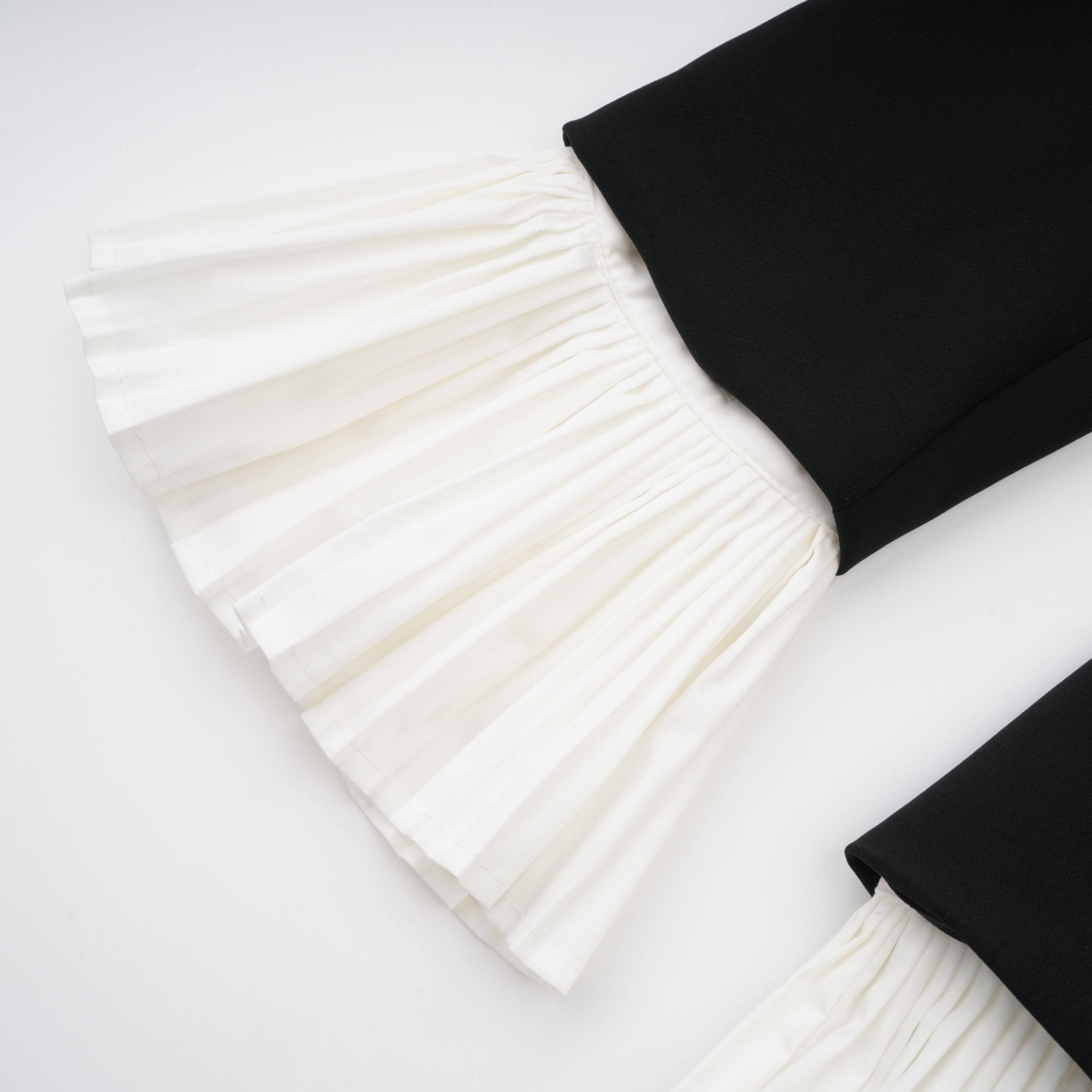 Rébecca Color Block Mini Blazer Dress