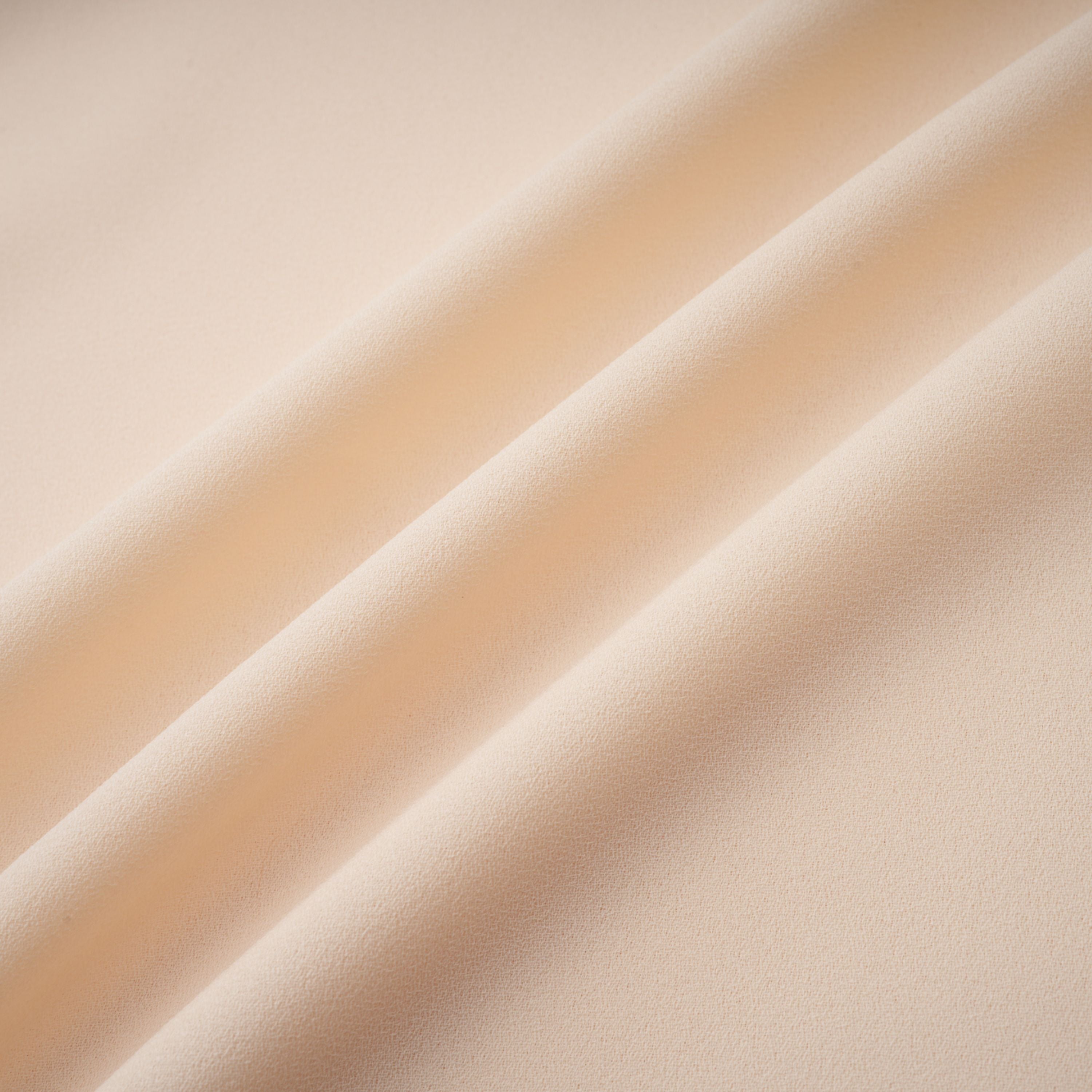 Zsófia Neutral Lace Panel Chiffon Top & Skirt Matching Set