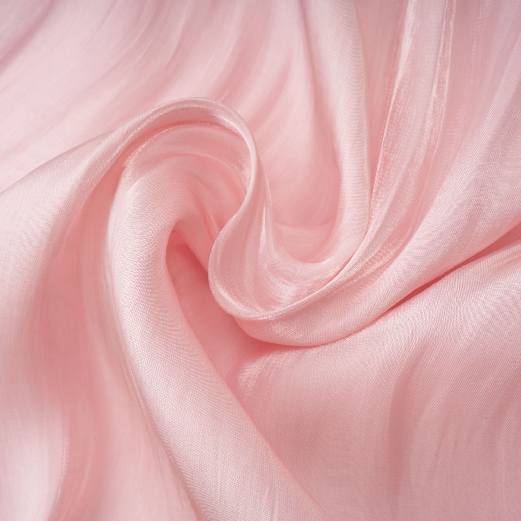 Sarolta Pink Glossy Ruched Maxi Dress