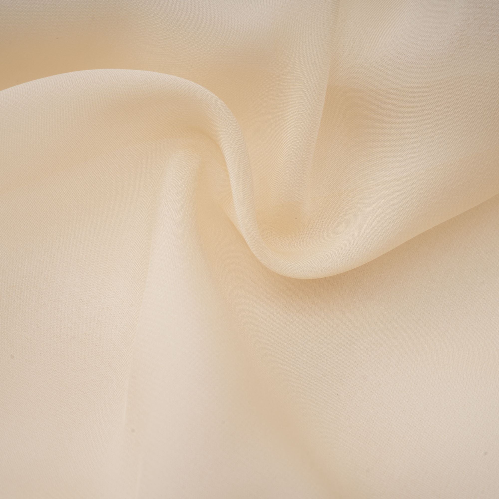 فستان ليزيت شيفون قصير بدون أكتاف