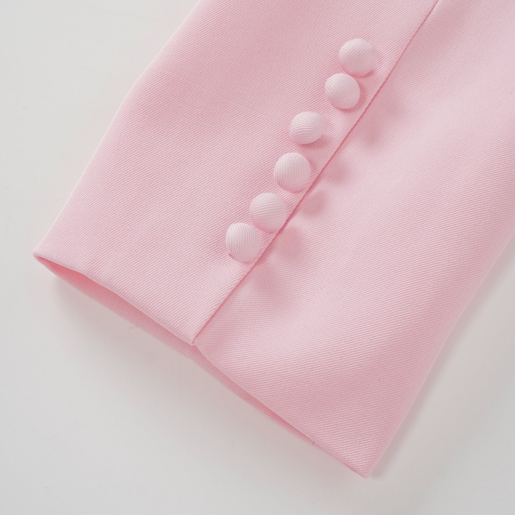 طقم فاليريا المنسجم مزين بالكريستال الوردي