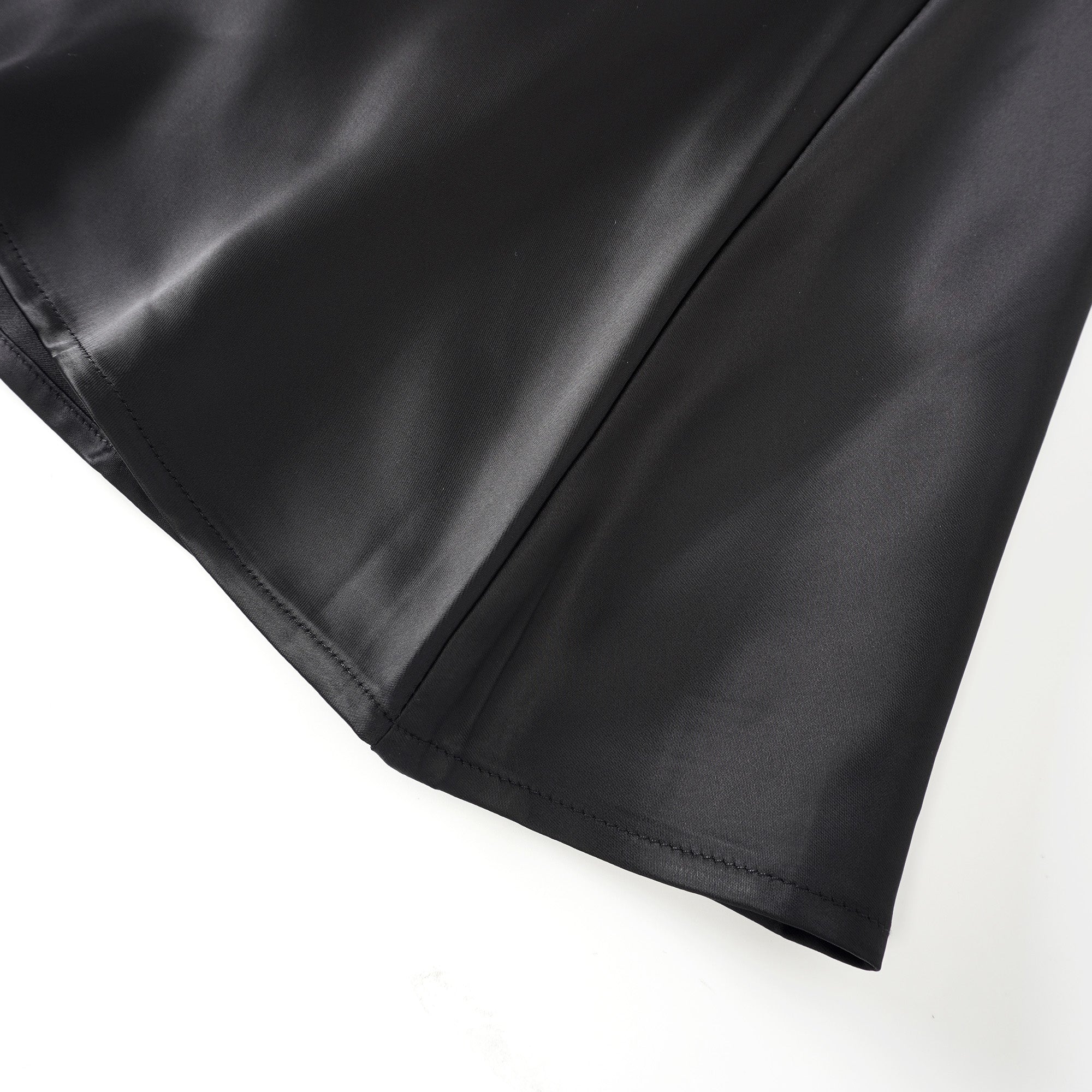 Ariadna Black Tweed Jacket & Satin Skirt Set