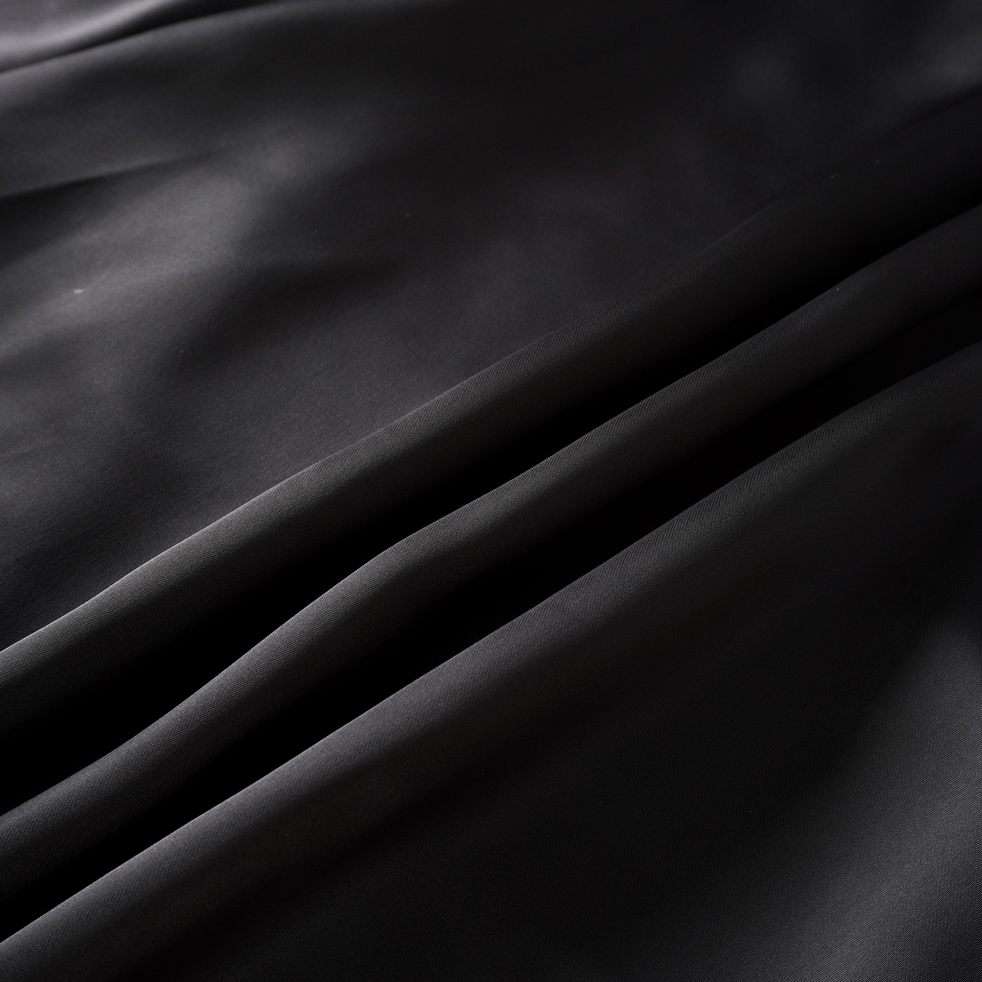 Ariadna Black Tweed Jacket & Satin Skirt Set