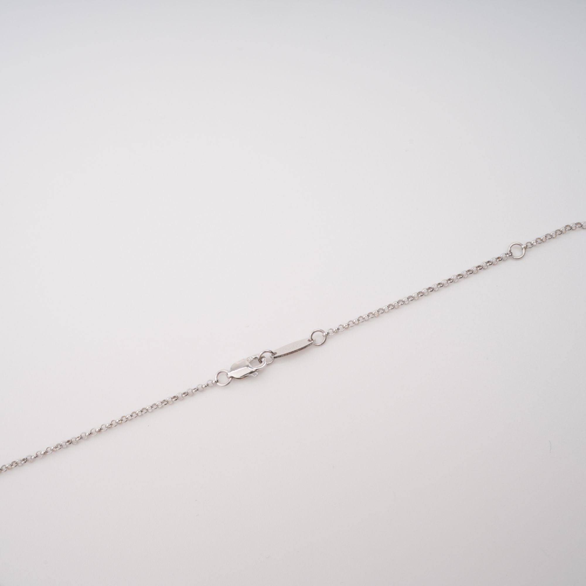 Raphaëlle Green Oval Gemstone Pendant Sterling Silver Necklace