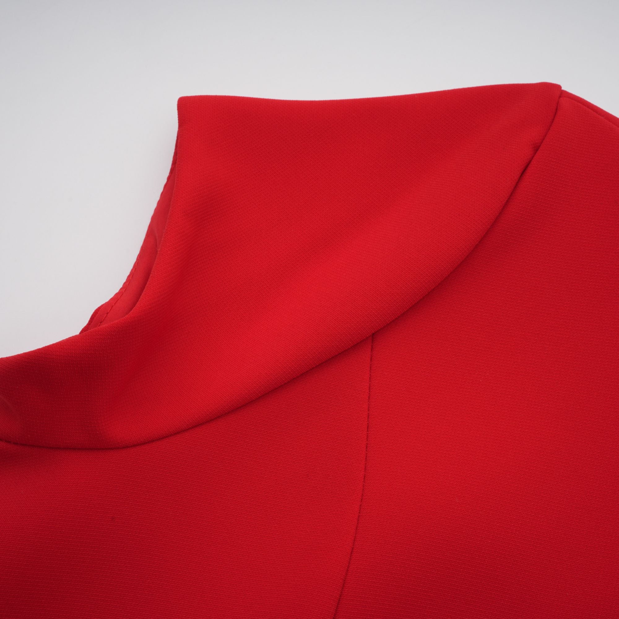 Esther rotes Minikleid mit Flügelärmeln