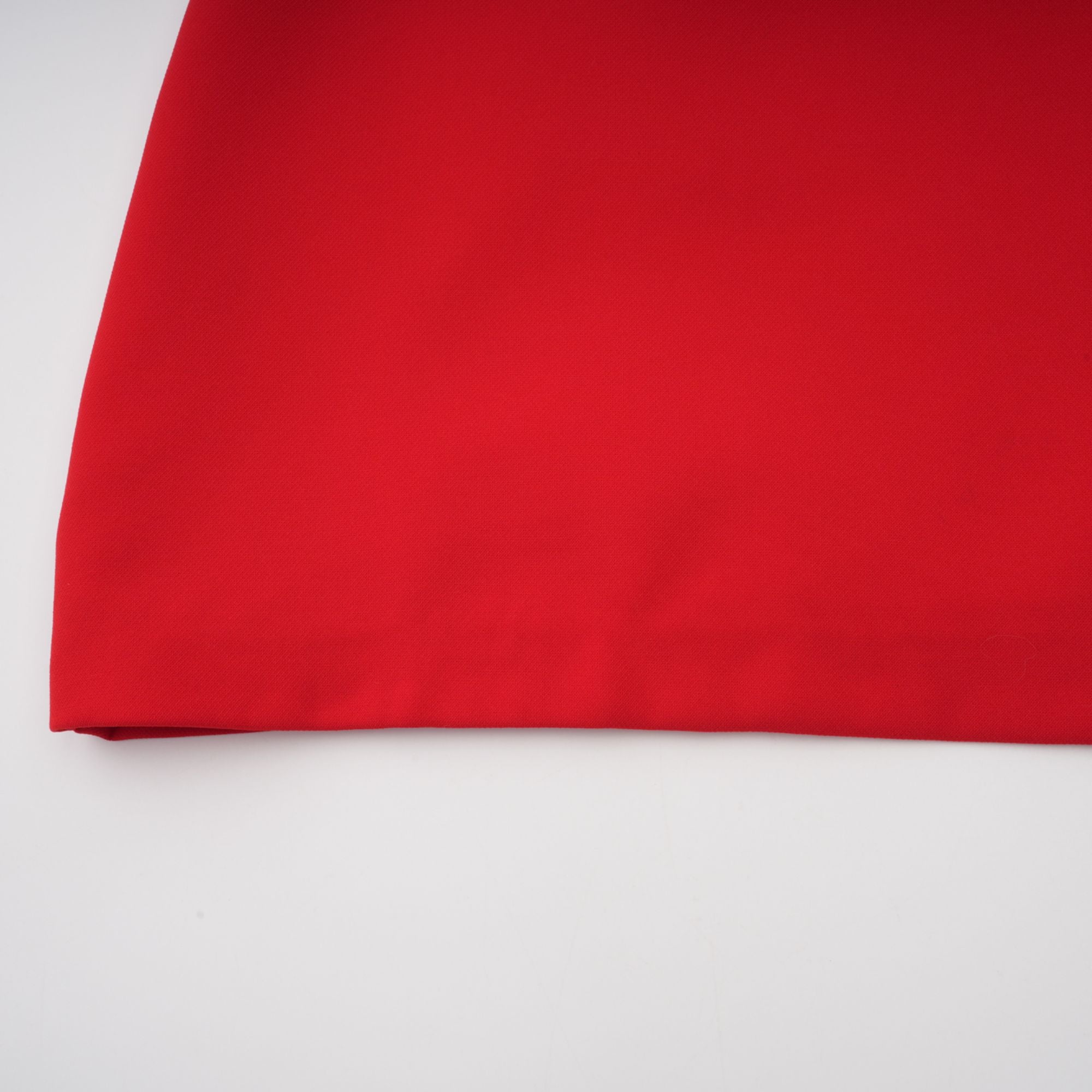 Esther rotes Minikleid mit Flügelärmeln