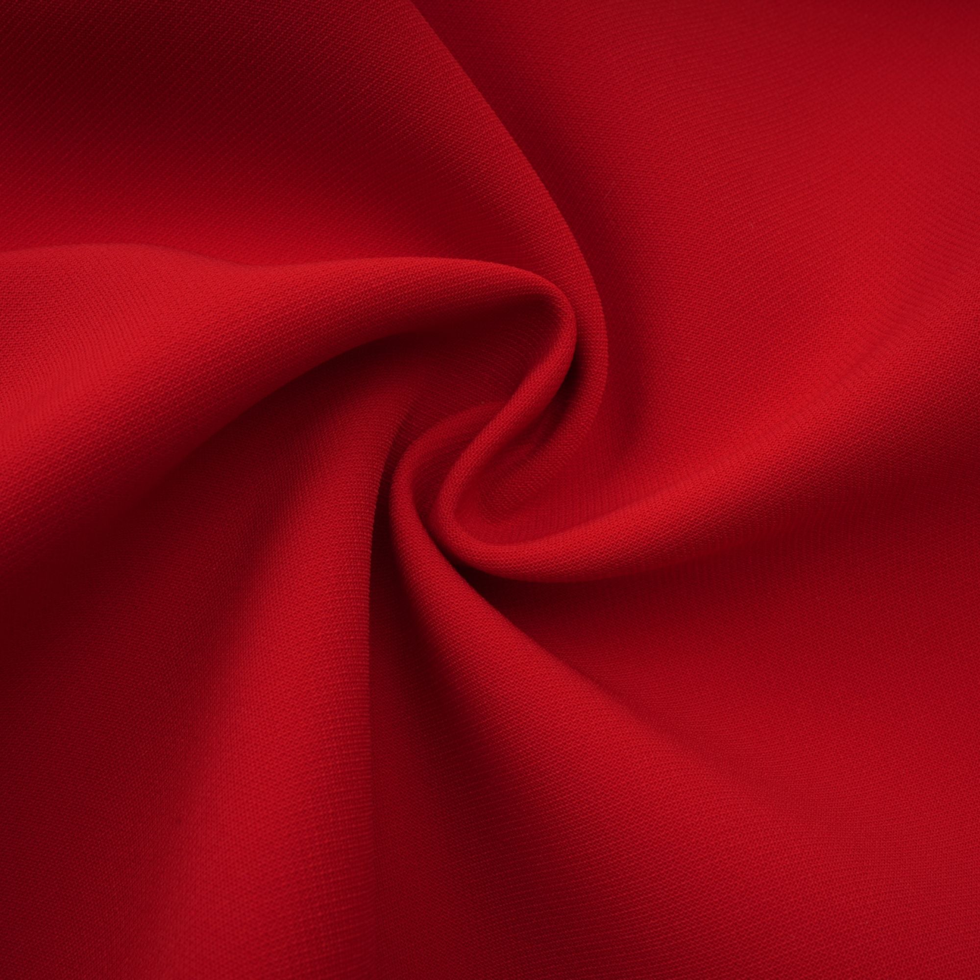 Esther rotes Minikleid mit Flügelärmeln