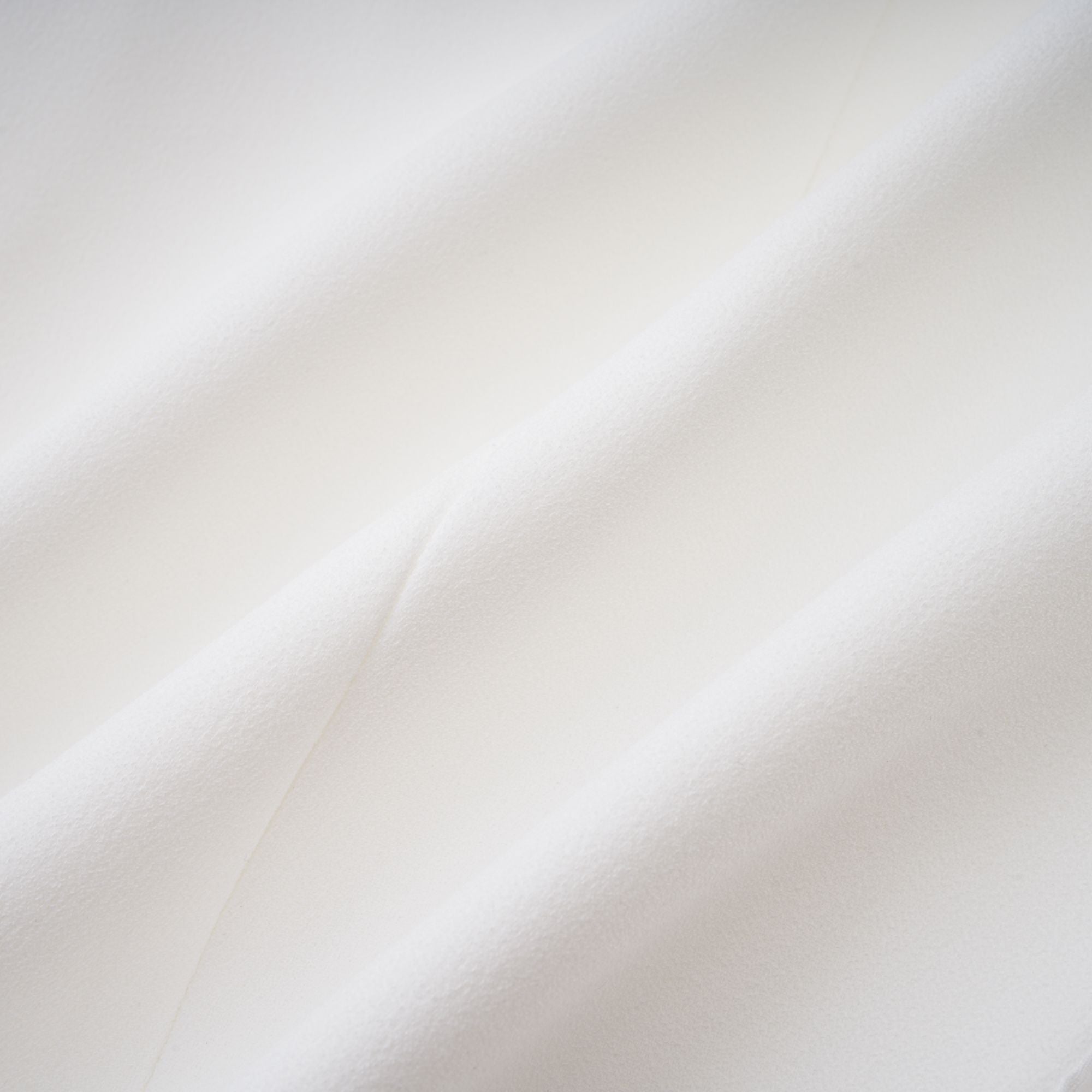 Gwenaëlle Weiße Bluse mit Schößchen-Taille