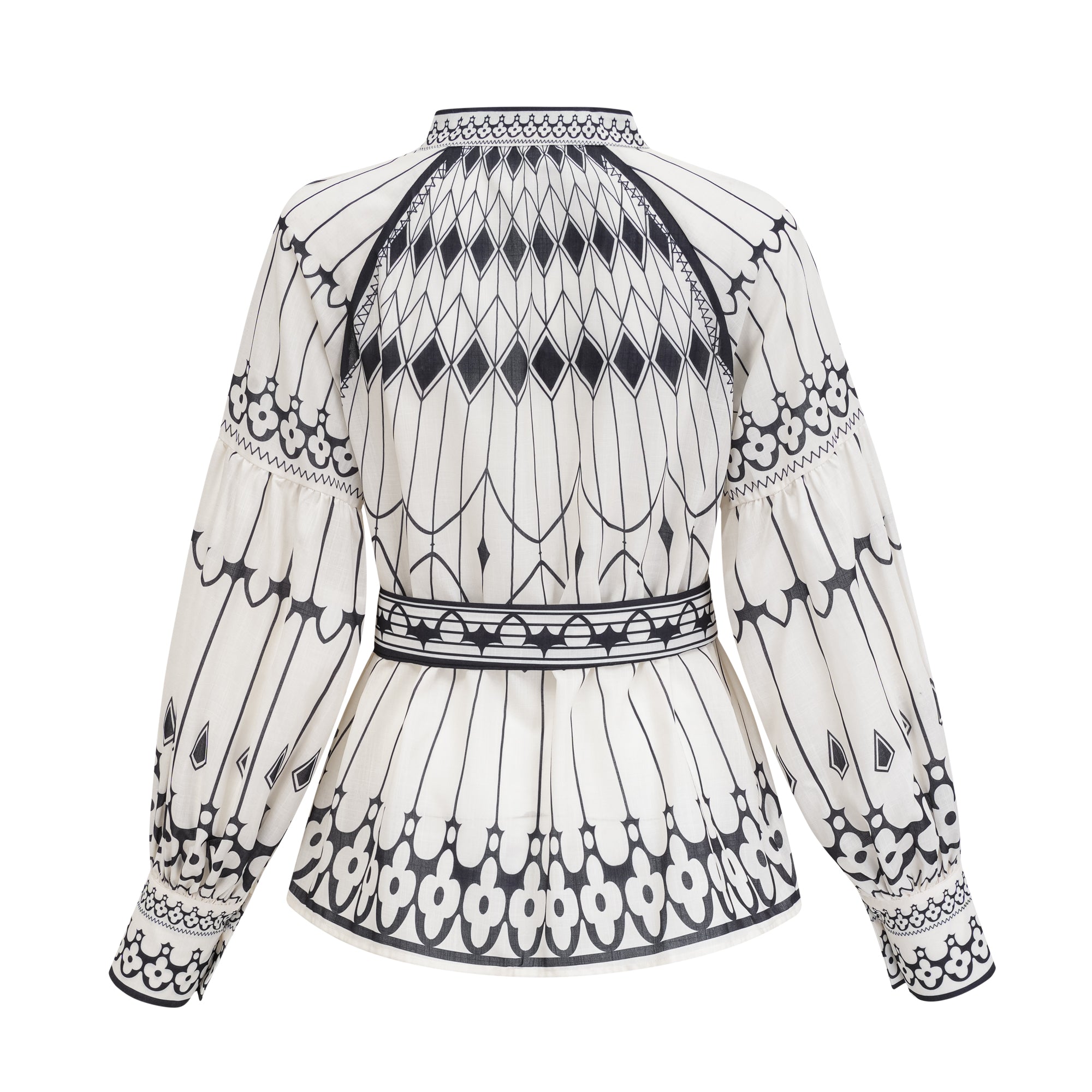 طقم قميص وشورت متطابقان بطبعة رسومية من Allie