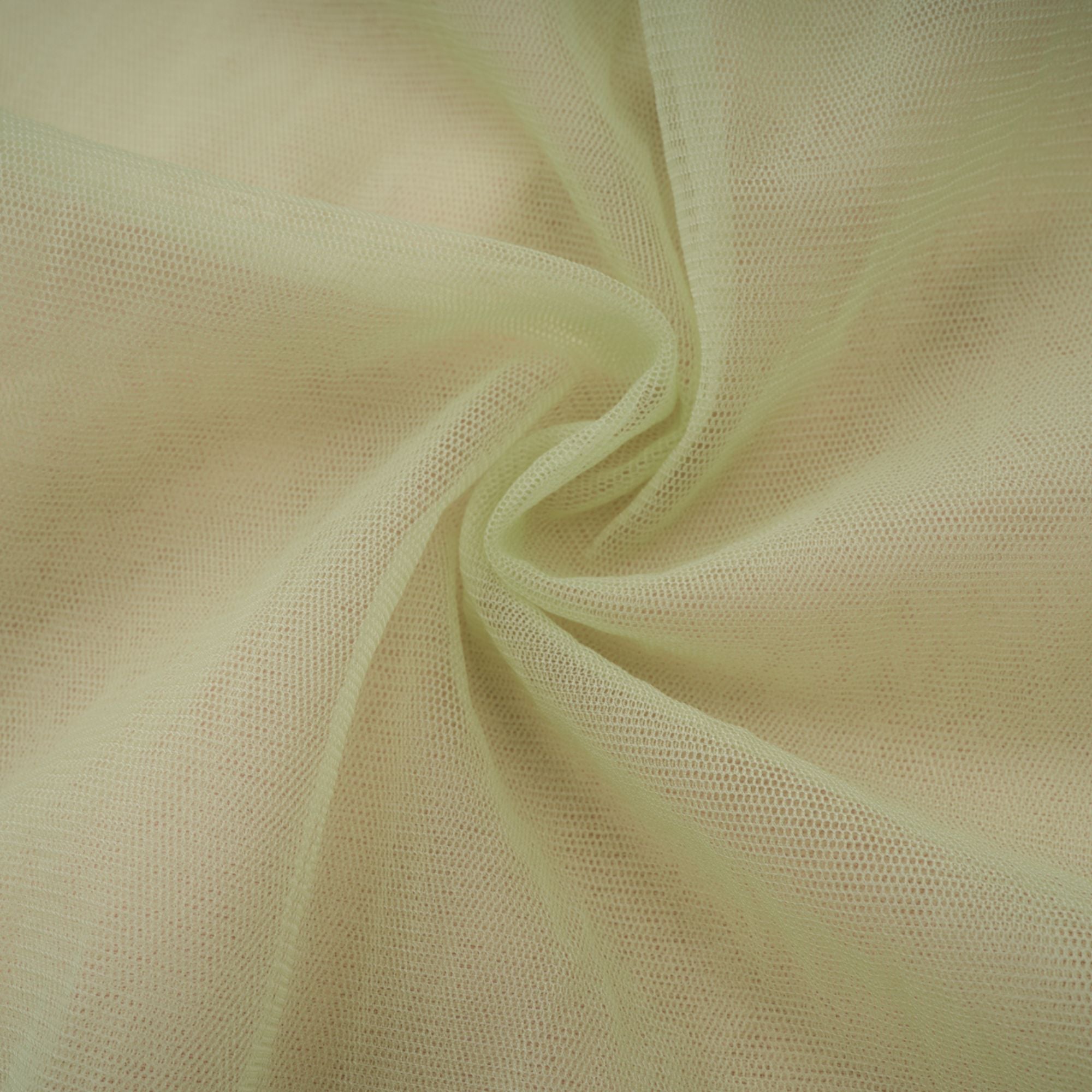 Eleni – Grünes Midikleid mit Tülleinsatz und Blumenmuster