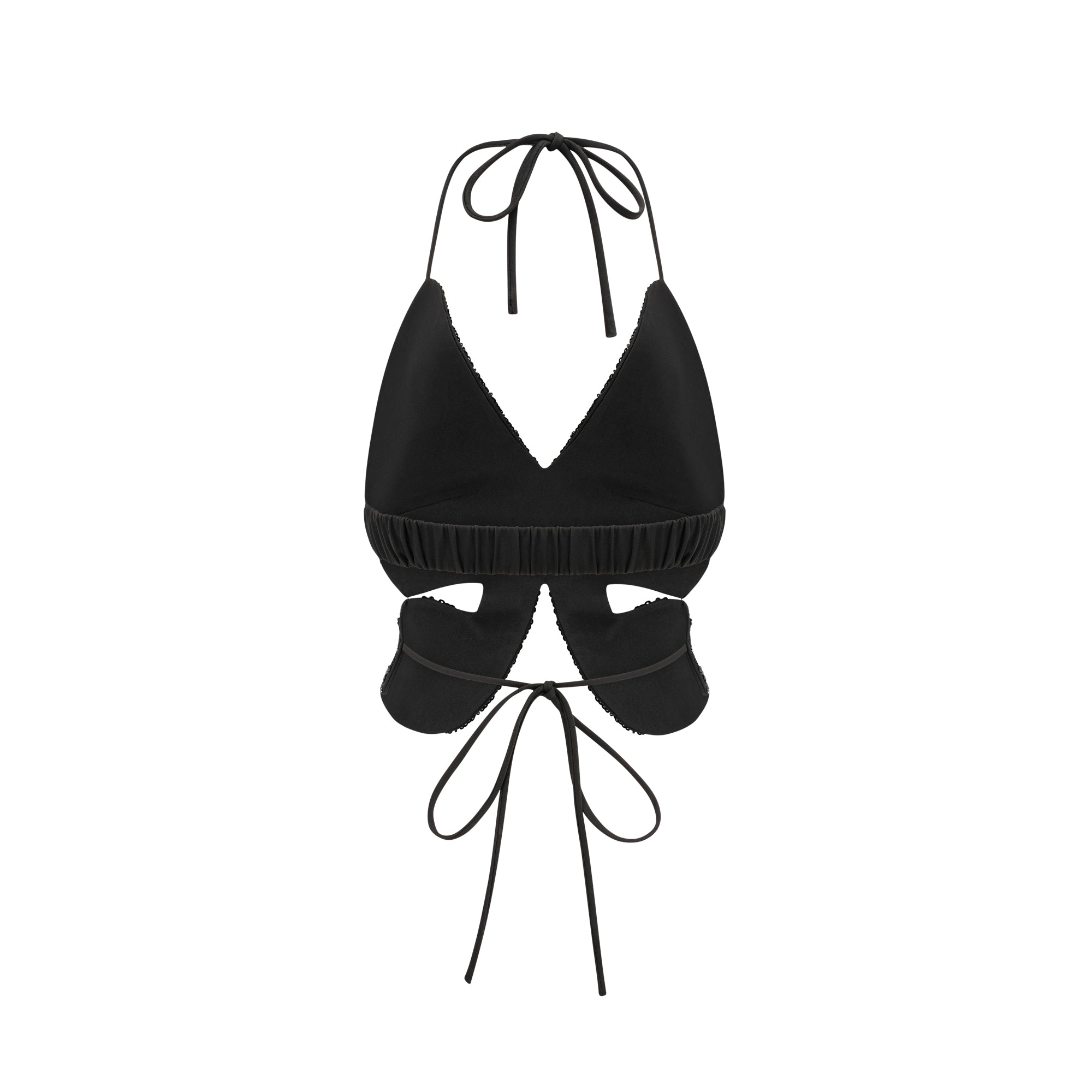 Vittoria embellished butterfly top (Final Sale-US Only)