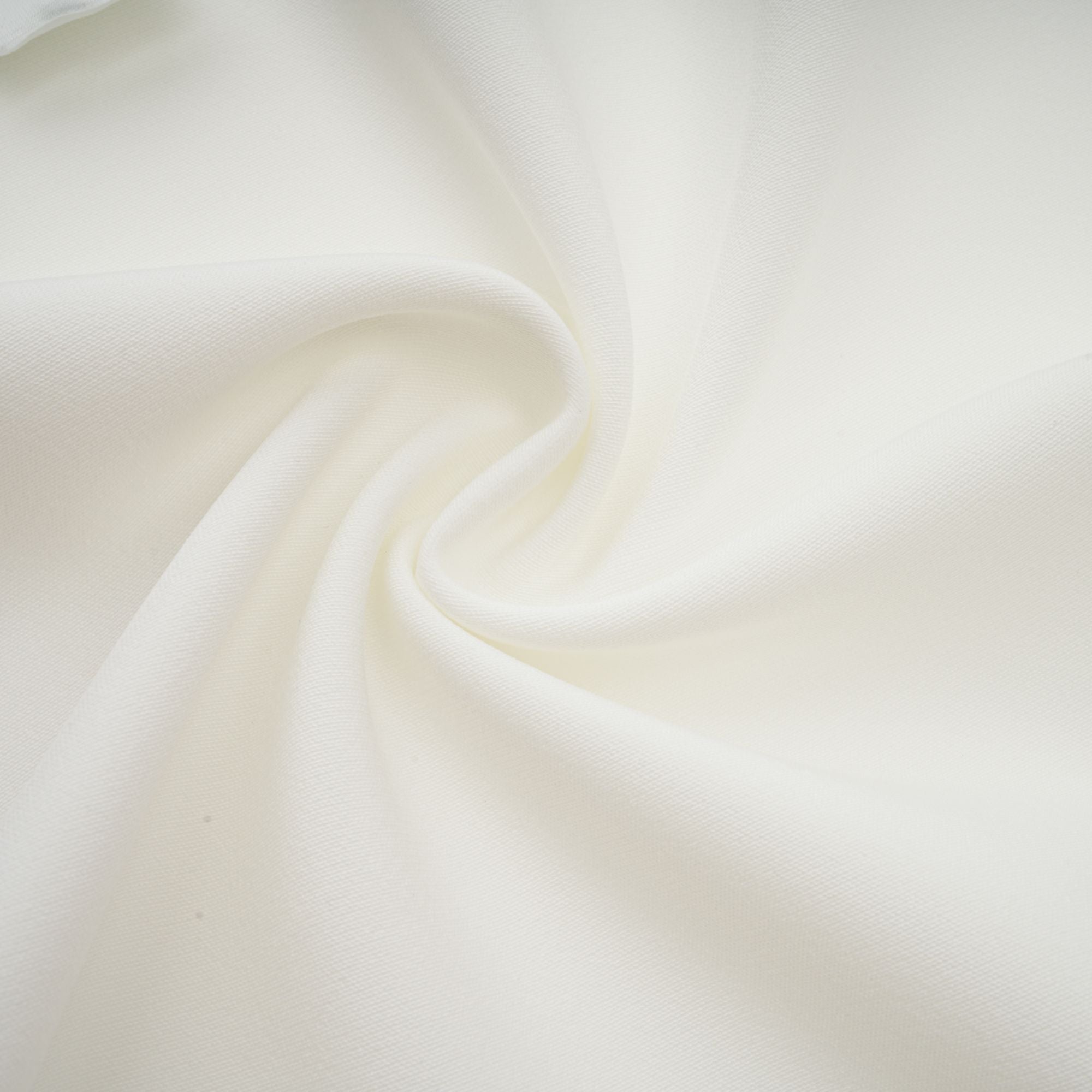 Ariane white faux-flower square-neck midi dress