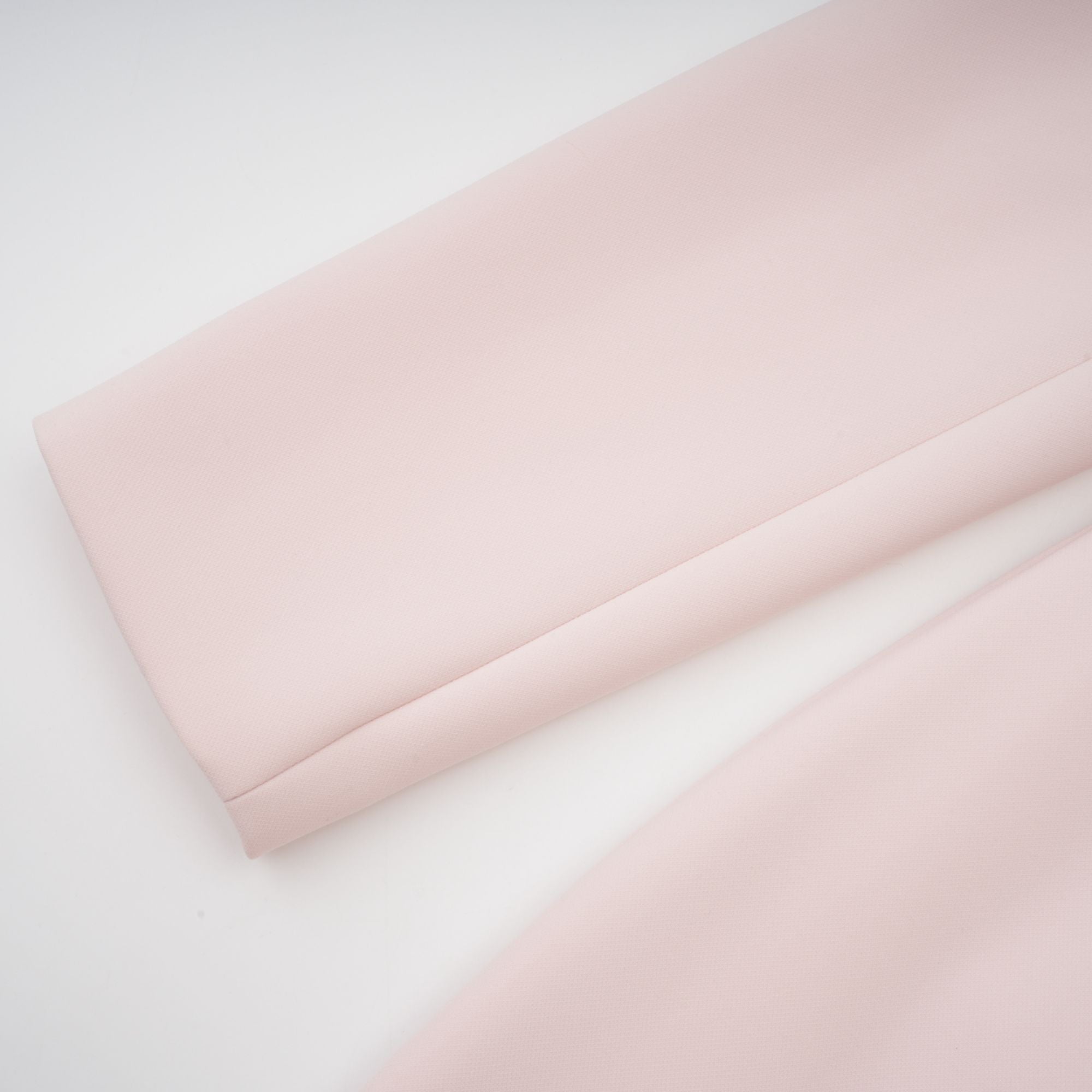 Anaïs pink crystal color-blocked midi dress