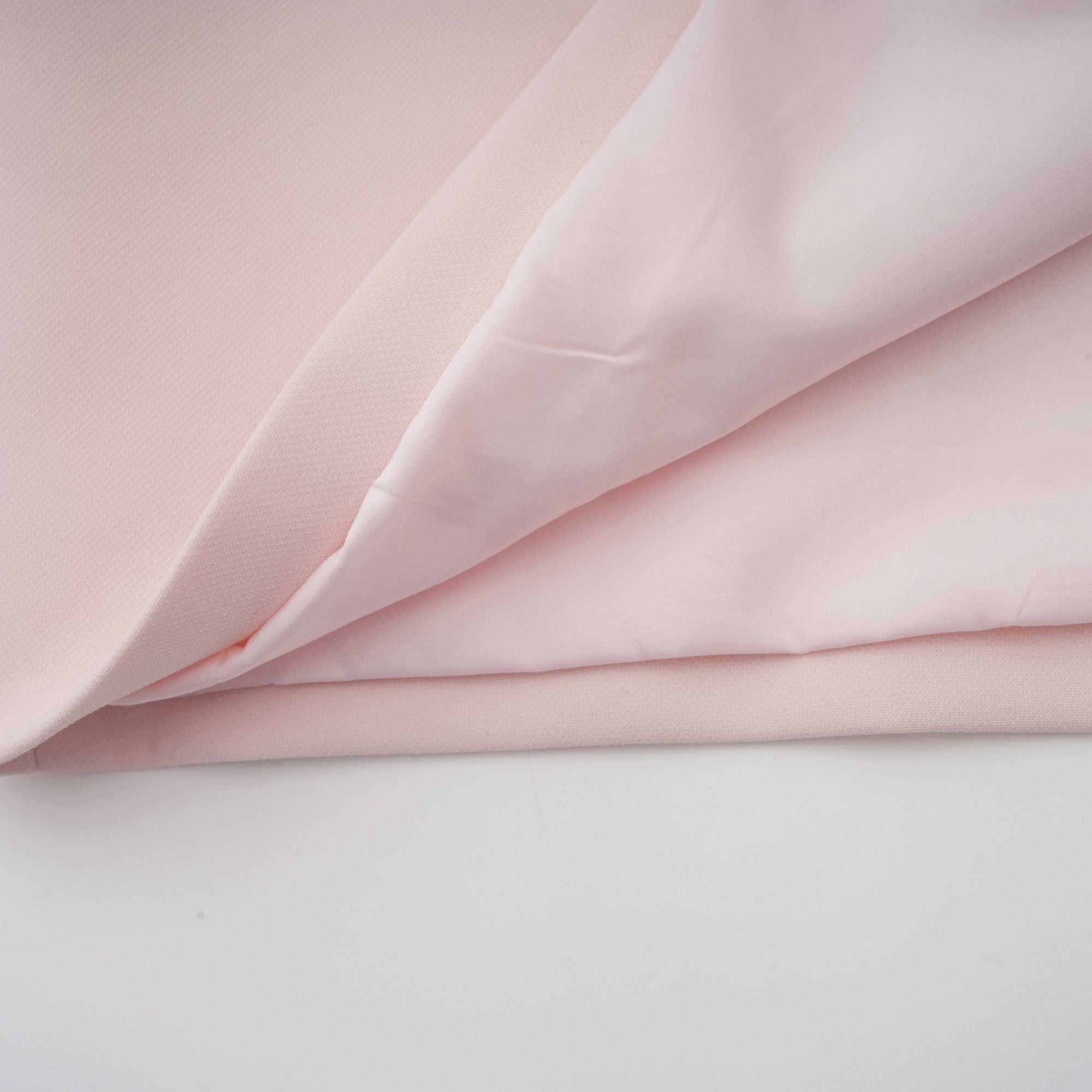 Anaïs pink crystal color-blocked midi dress