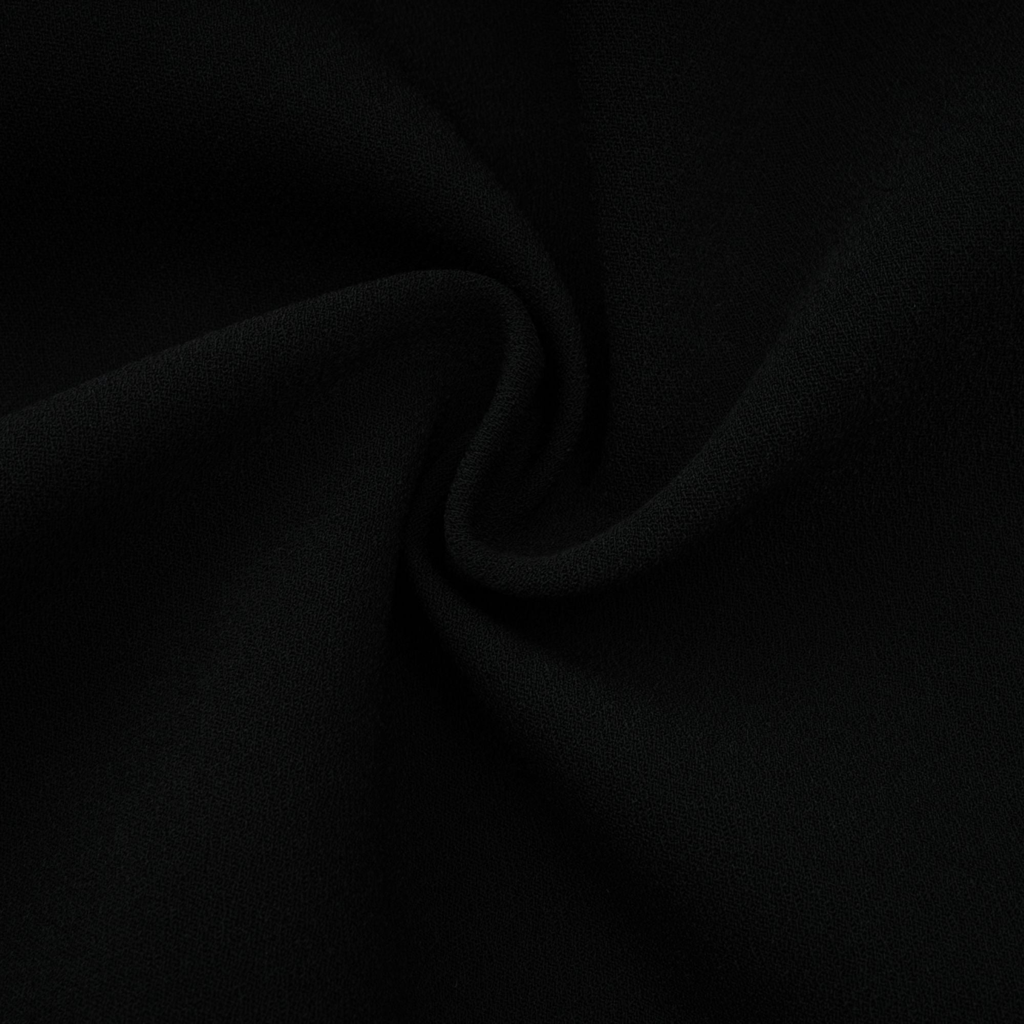 فستان ديان ماكسي مزين باللون الأسود