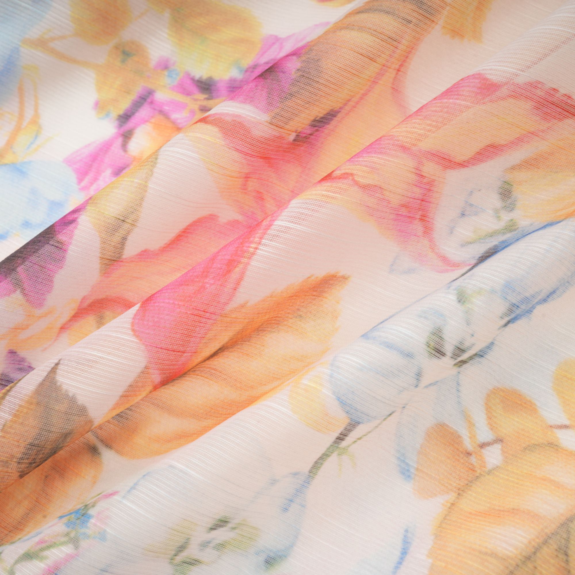 فستان قصير بطبعات الأزهار من Axelle