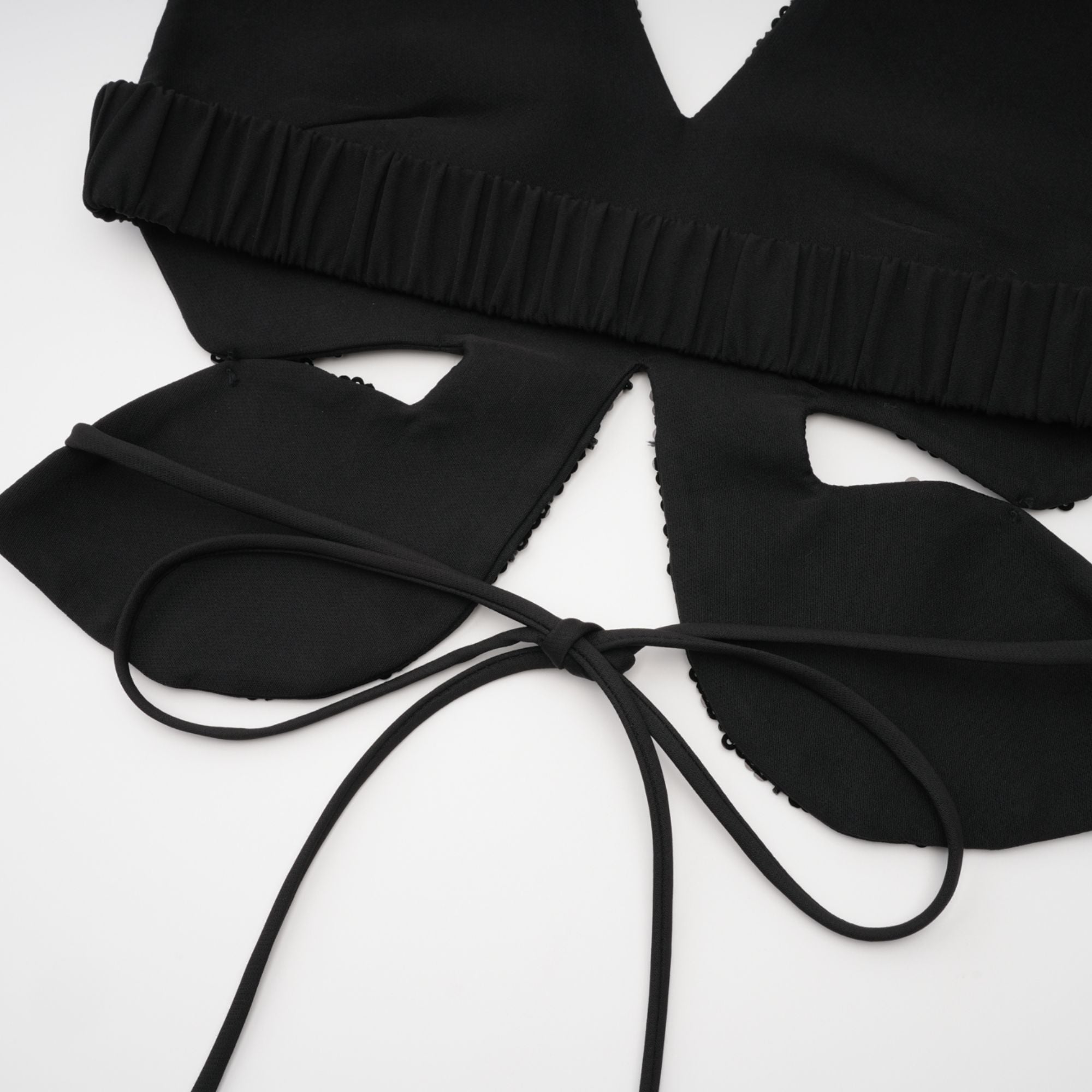 Vittoria embellished butterfly top (Final Sale-US Only)