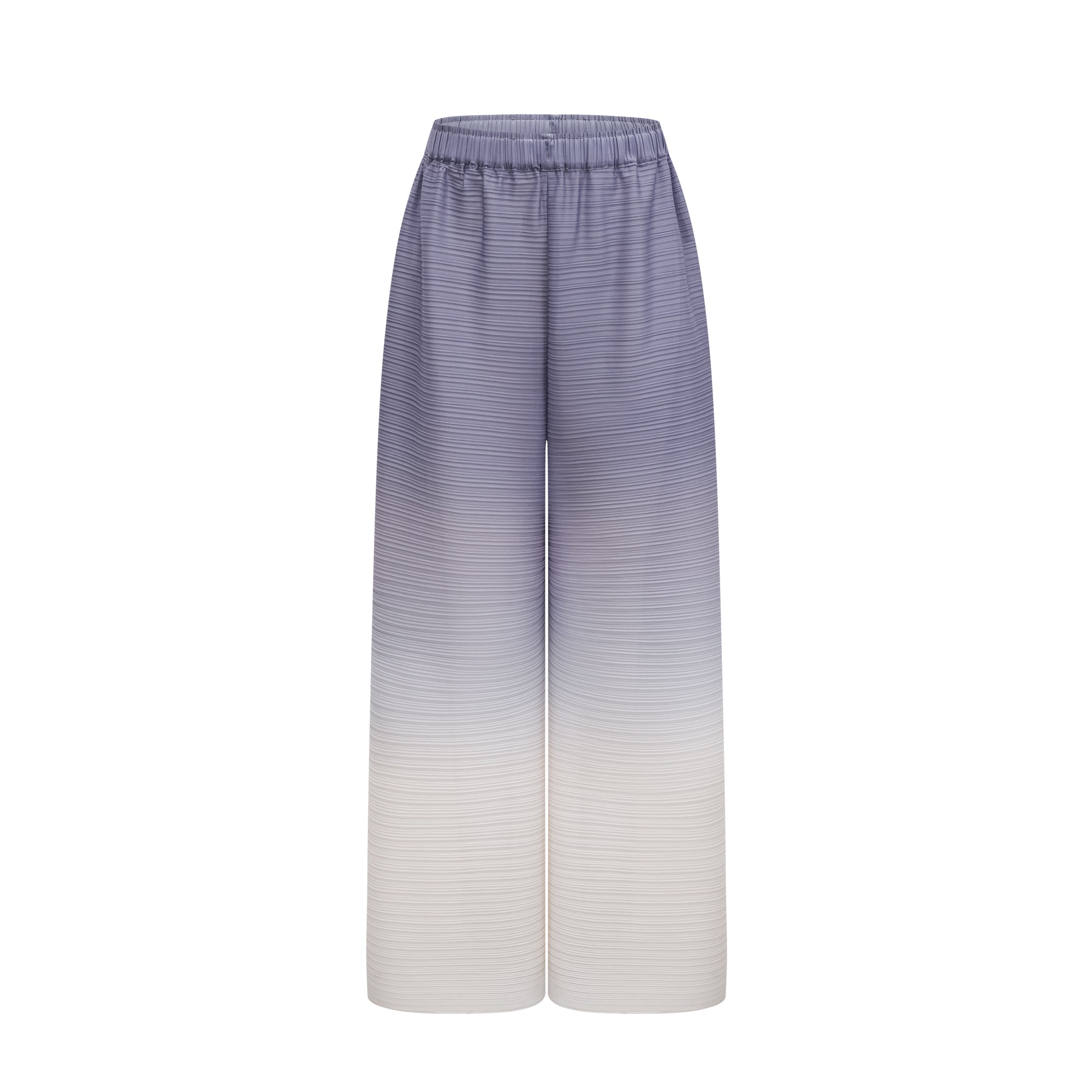 طقم بلوزة وبنطلون متناسقان من Agathe باللون الأرجواني المتدرج