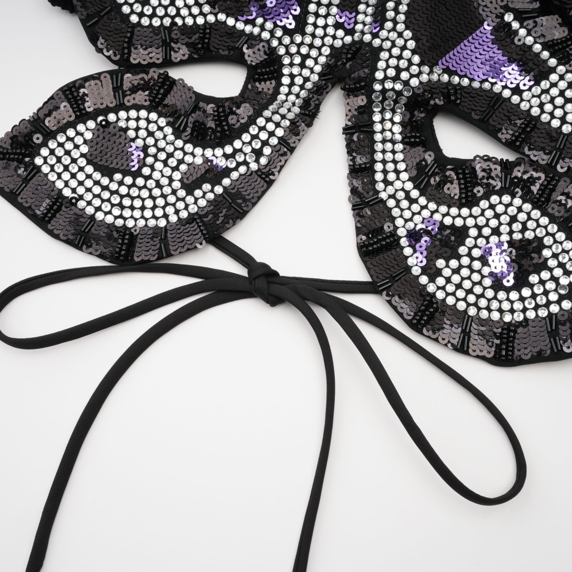 Vittoria embellished butterfly top (Final Sale-US Only)